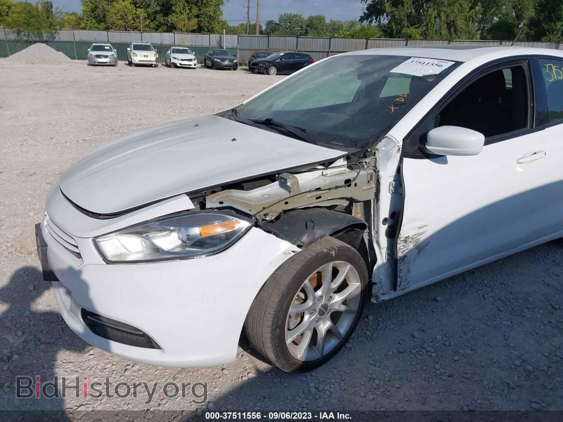2013 DODGE DART - VIN: 1C3CDFBA1DD155038 - Photo 6