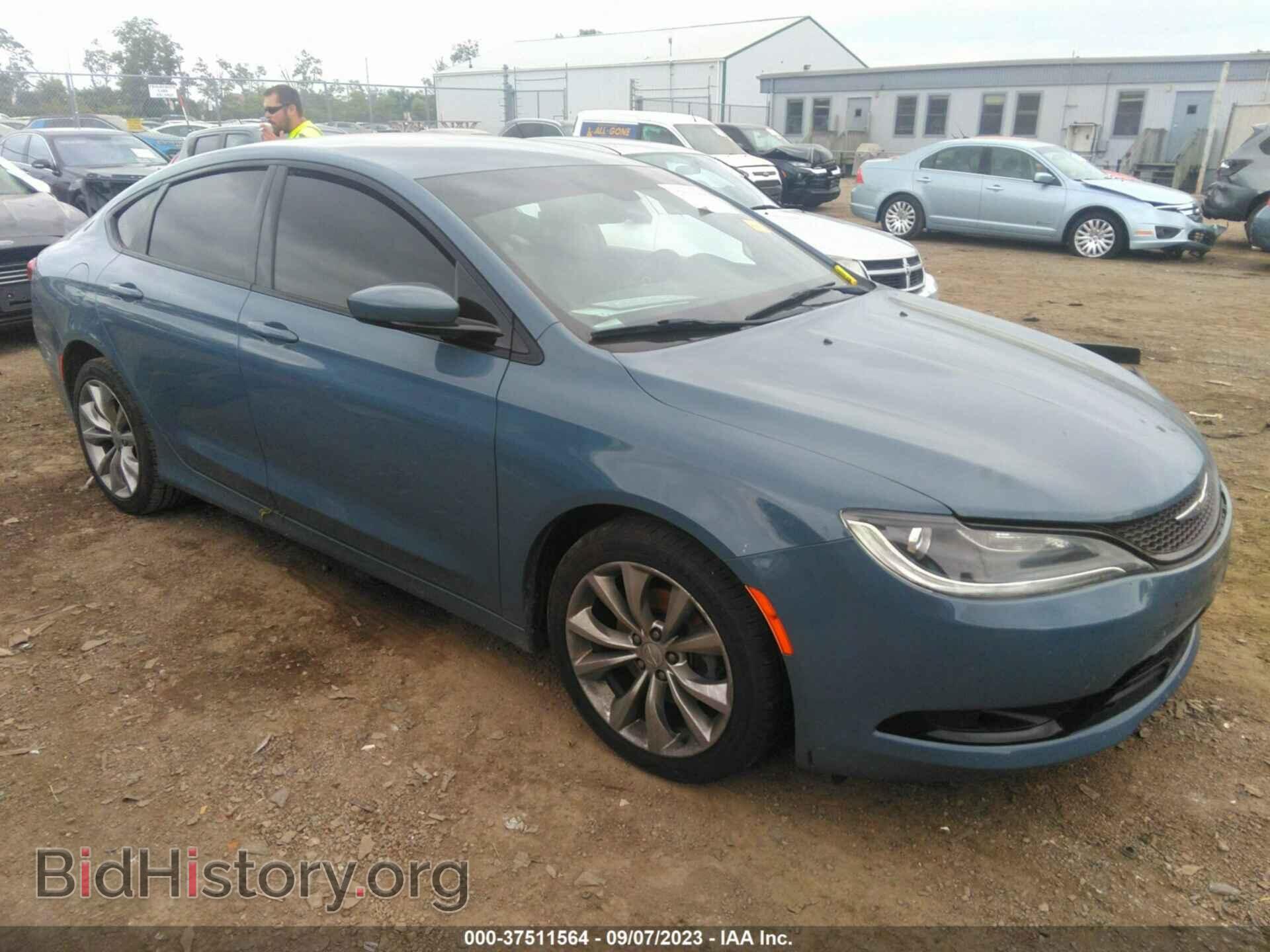 Фотография 1C3CCCBB0FN711315 - CHRYSLER 200 2015