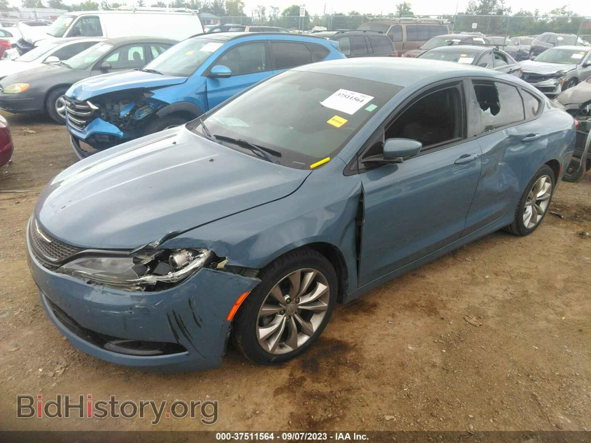 2015 CHRYSLER 200 - VIN: 1C3CCCBB0FN711315 - Фото 2