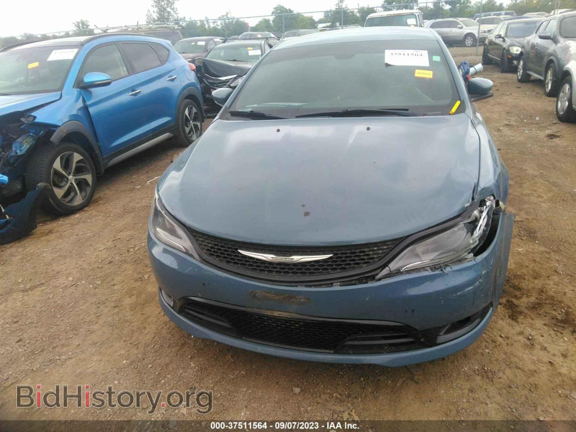 2015 CHRYSLER 200 - VIN: 1C3CCCBB0FN711315 - Фото 12