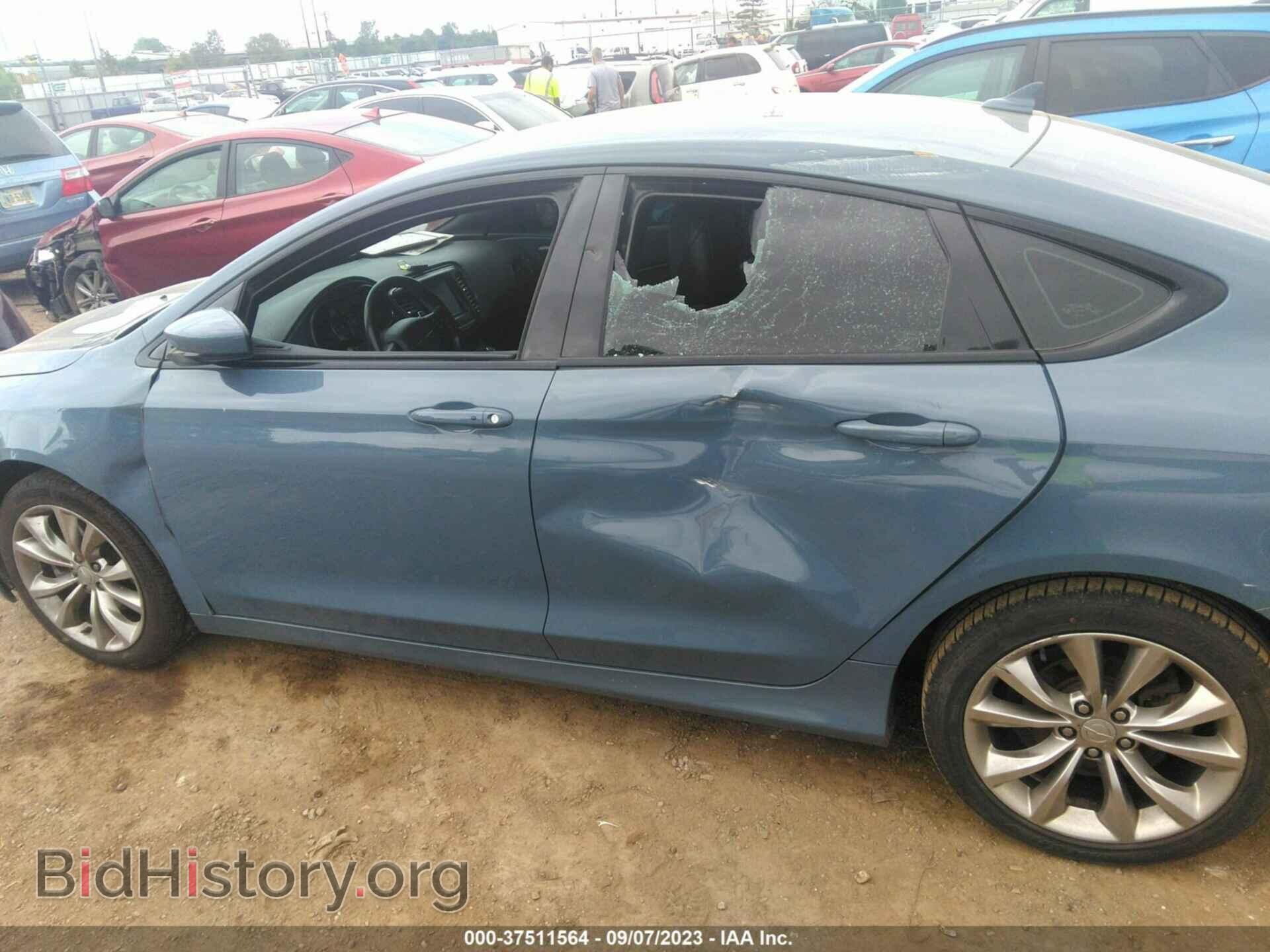 2015 CHRYSLER 200 - VIN: 1C3CCCBB0FN711315 - Фото 14