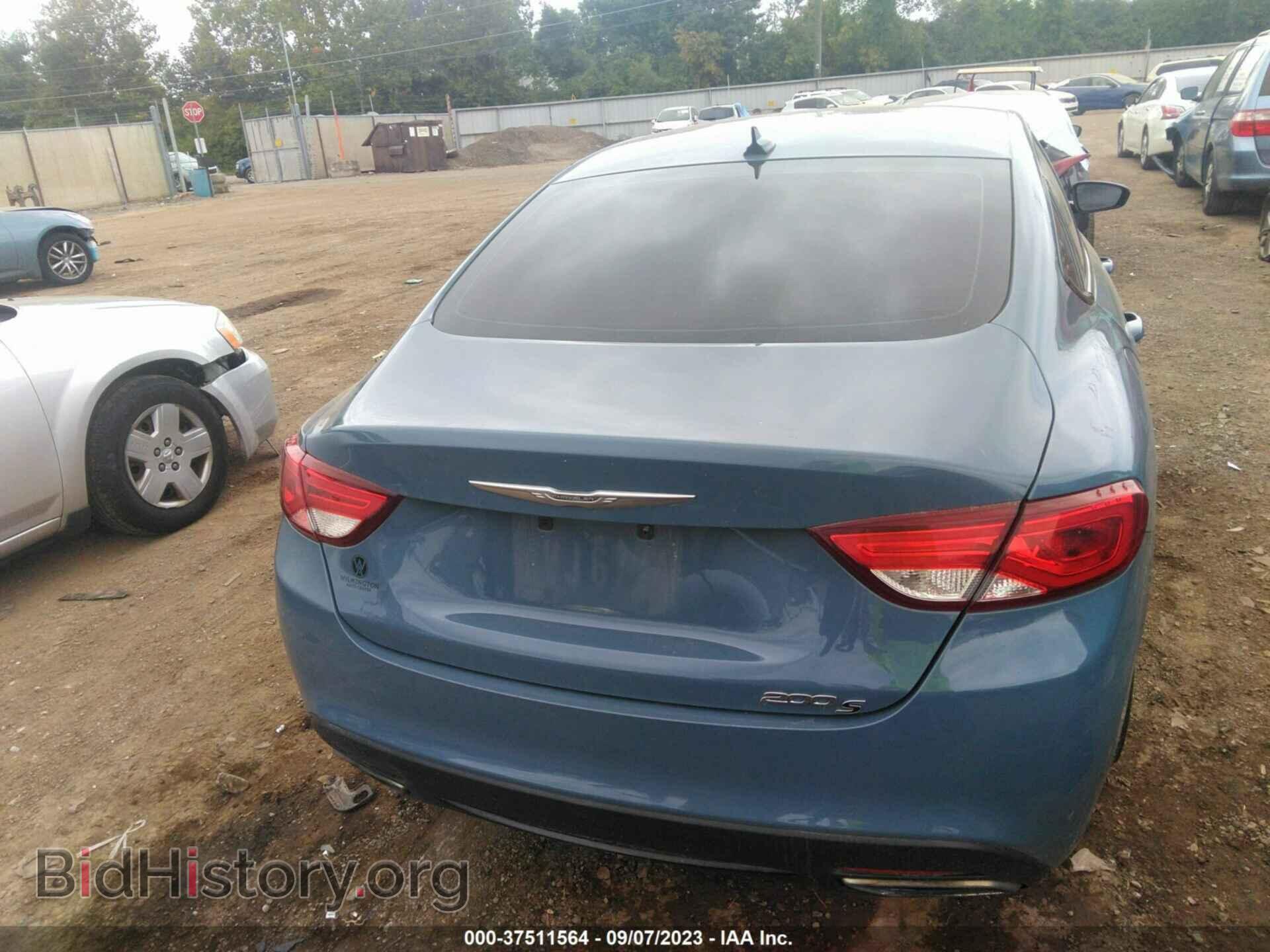 2015 CHRYSLER 200 - VIN: 1C3CCCBB0FN711315 - Фото 16