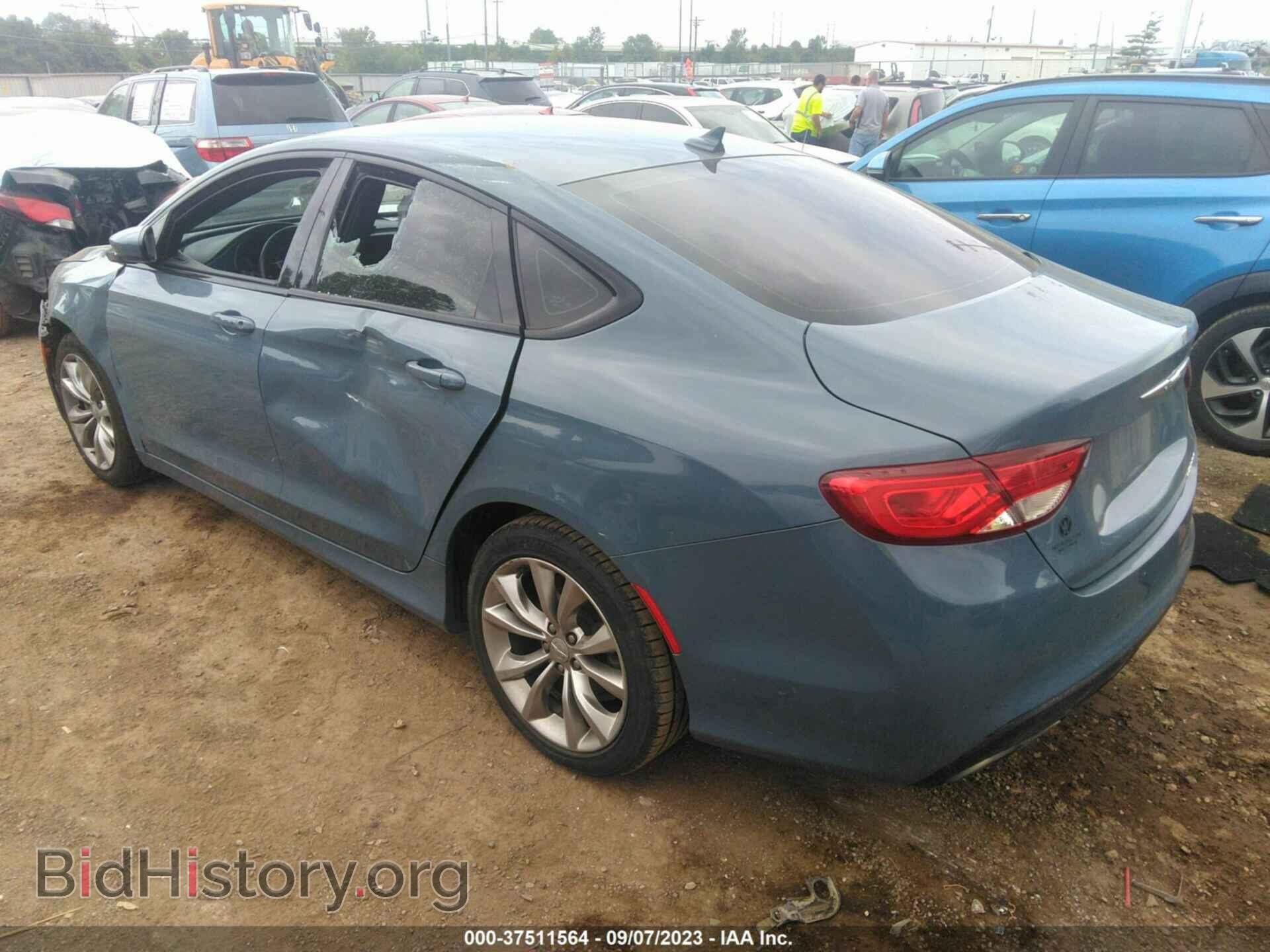 2015 CHRYSLER 200 - VIN: 1C3CCCBB0FN711315 - Фото 3
