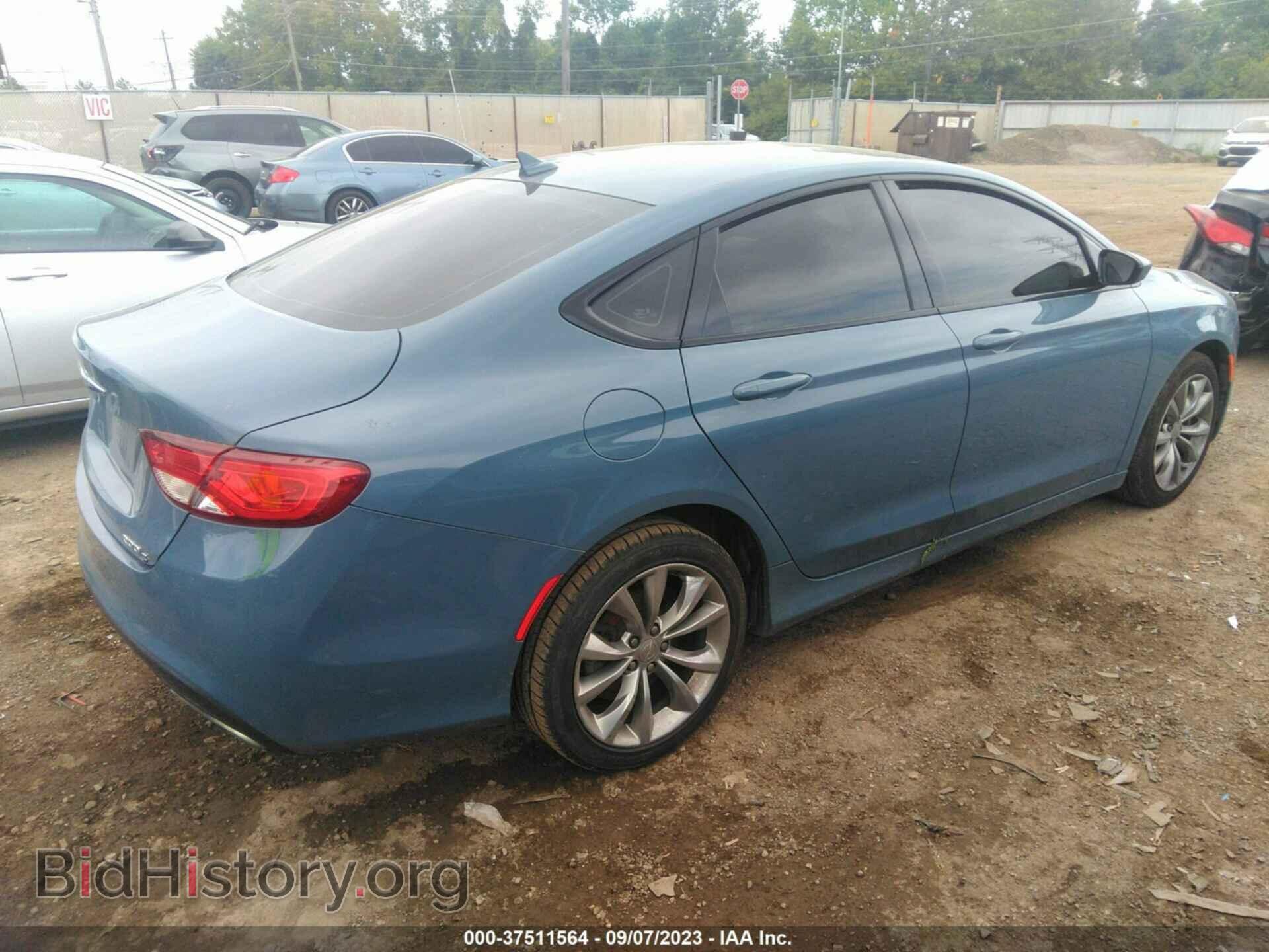 2015 CHRYSLER 200 - VIN: 1C3CCCBB0FN711315 - Фото 4