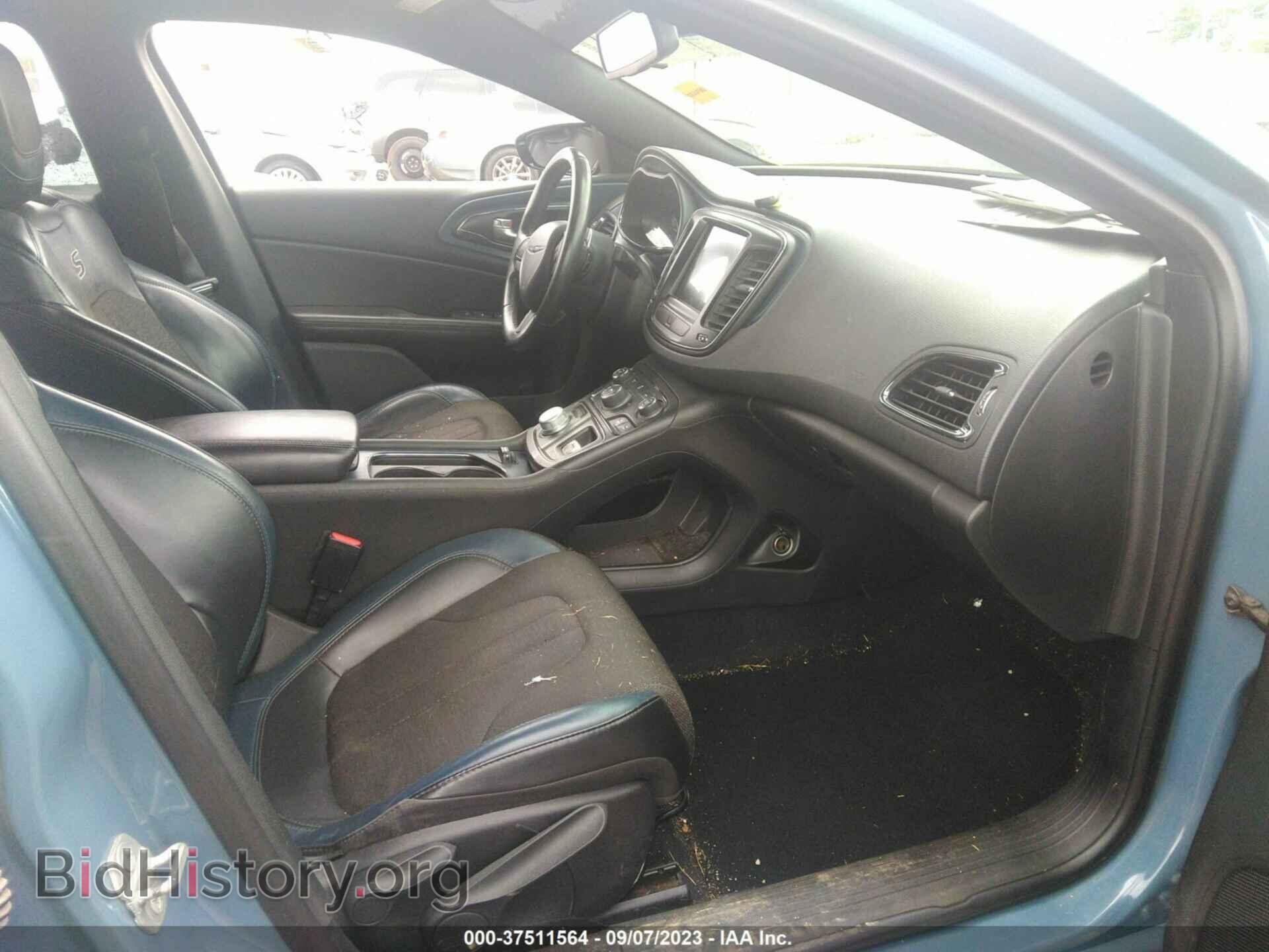 2015 CHRYSLER 200 - VIN: 1C3CCCBB0FN711315 - Фото 5