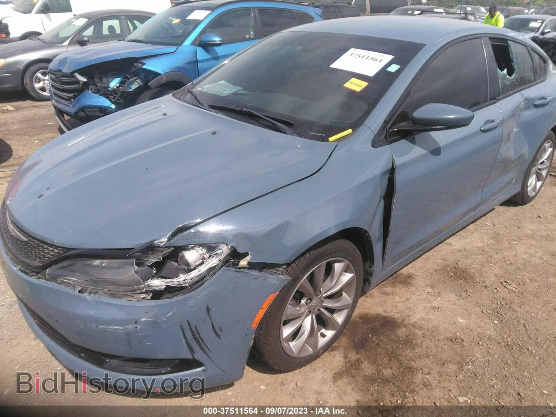 2015 CHRYSLER 200 - VIN: 1C3CCCBB0FN711315 - Фото 6