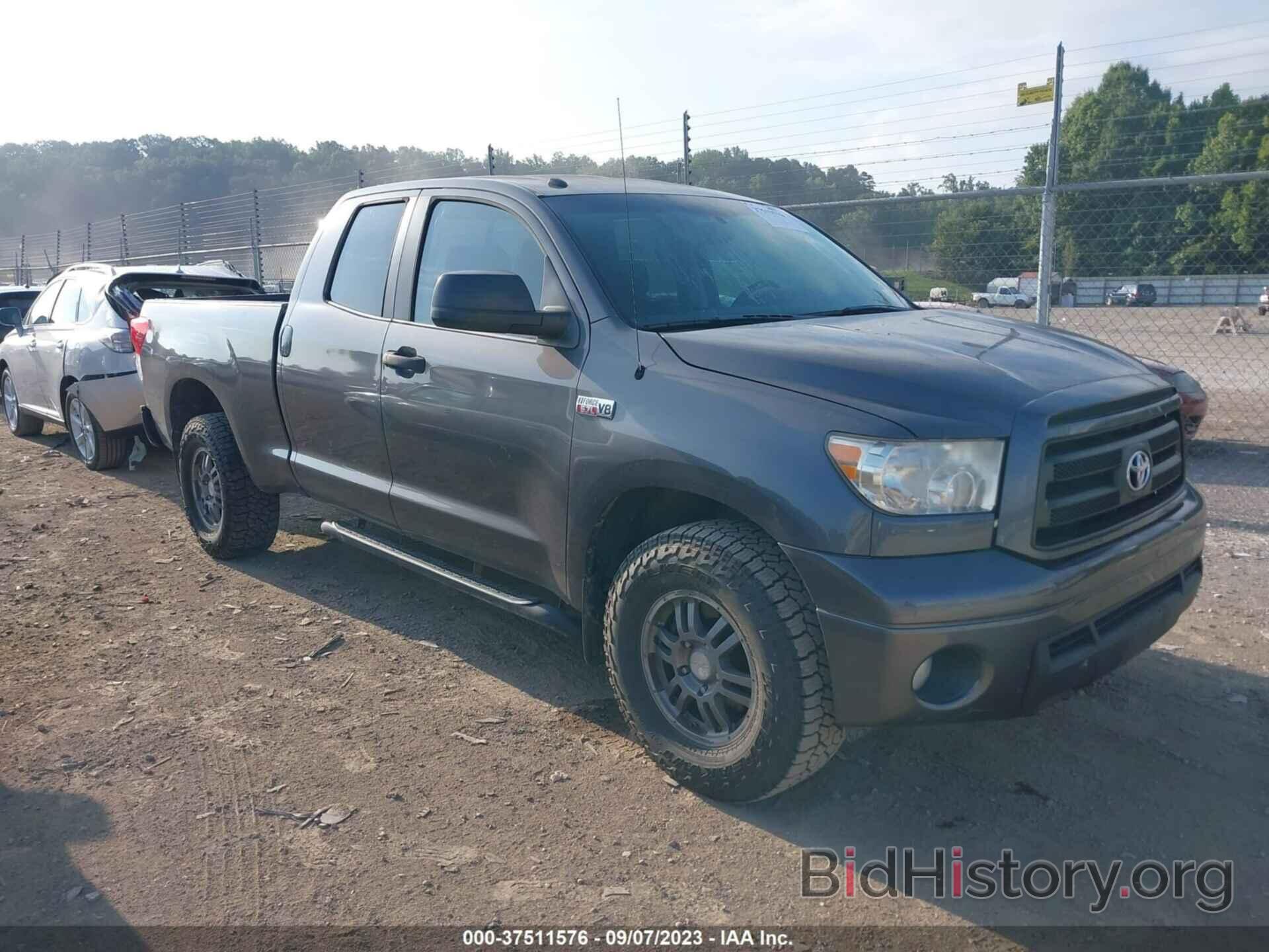 Photo 5TFUW5F12CX211547 - TOYOTA TUNDRA 4WD TRUCK 2012