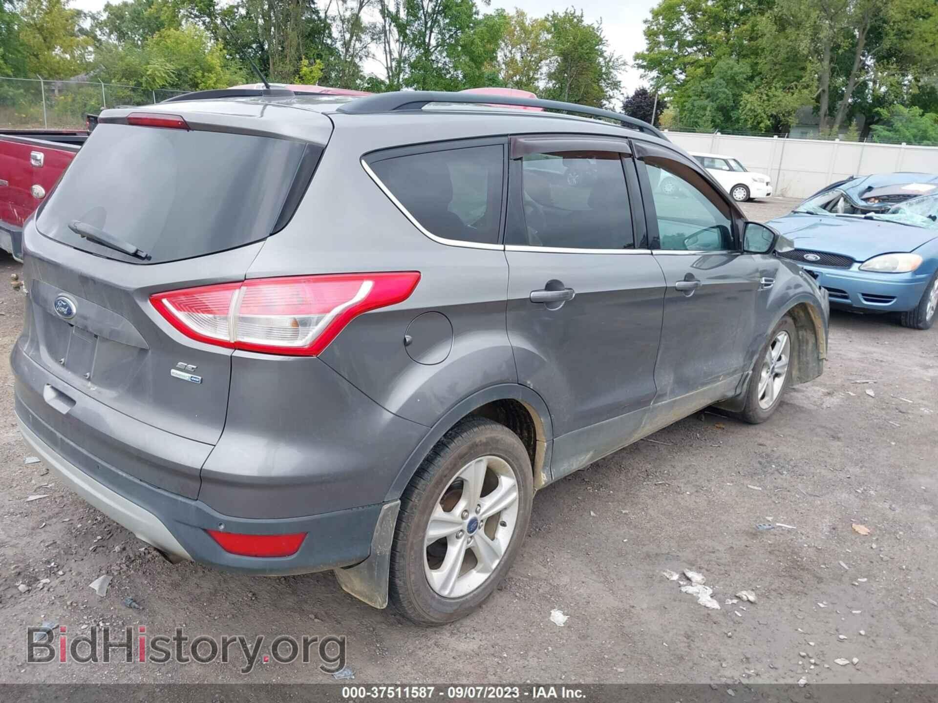 2014 FORD ESCAPE - VIN: 1FMCU9G96EUC12312 - Photo 4