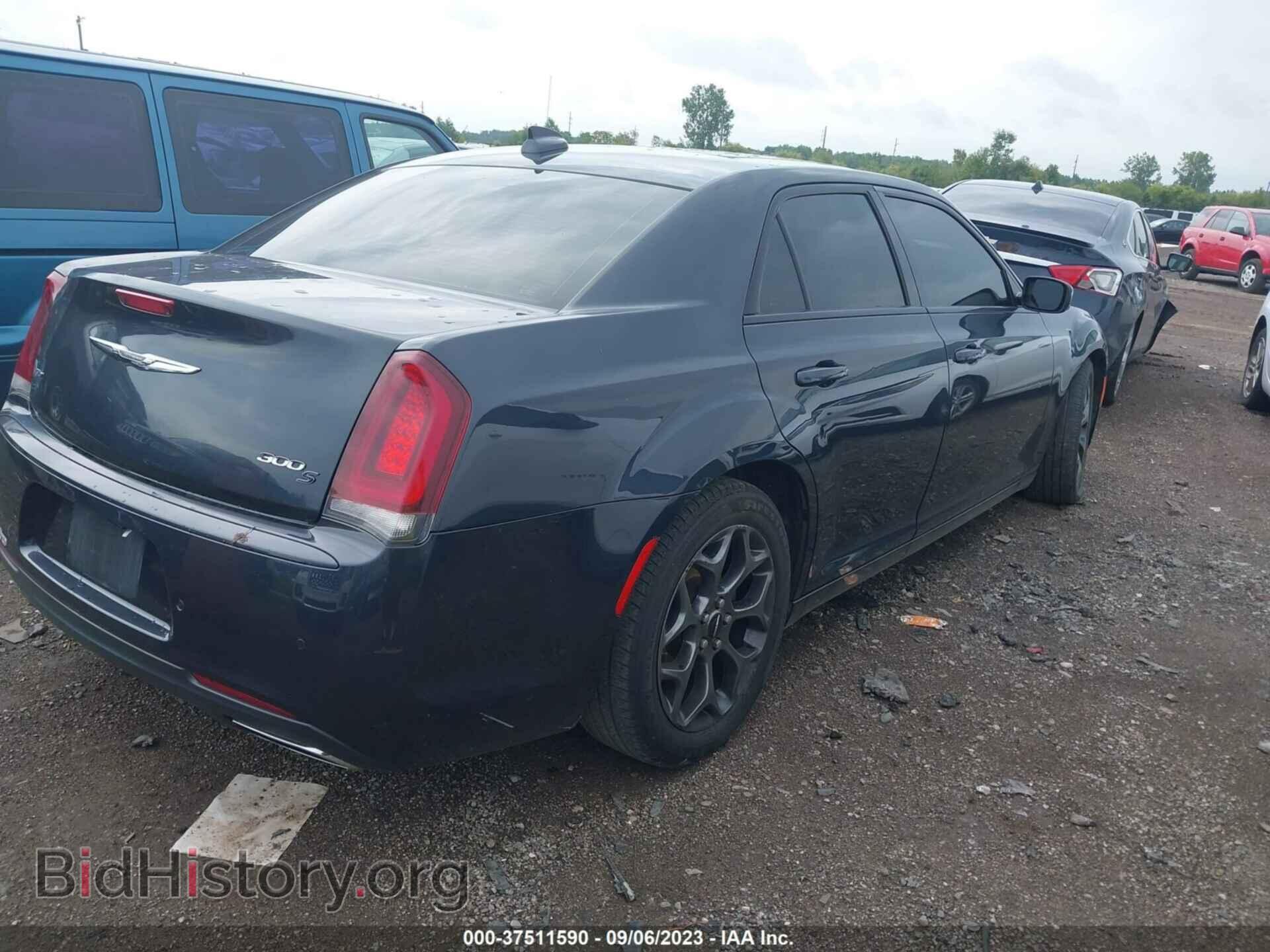 2017 CHRYSLER 300 - VIN: 2C3CCAGG2HH619207 - Фото 4