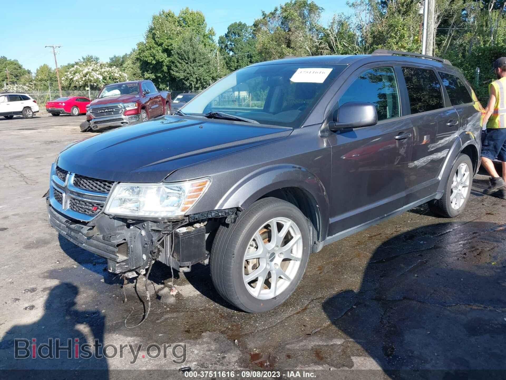 2015 DODGE JOURNEY - VIN: 3C4PDCBG4FT588026 - Фото 2