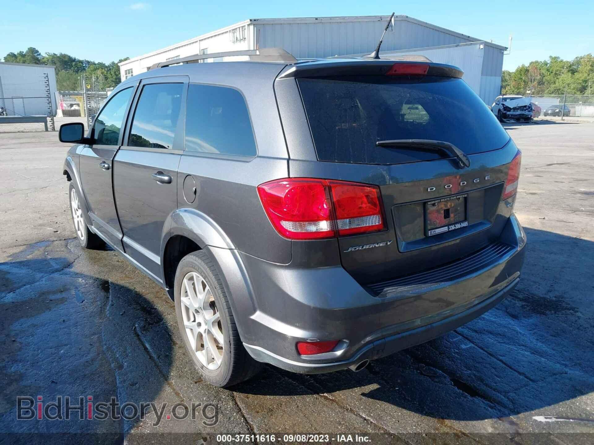 2015 DODGE JOURNEY - VIN: 3C4PDCBG4FT588026 - Фото 3