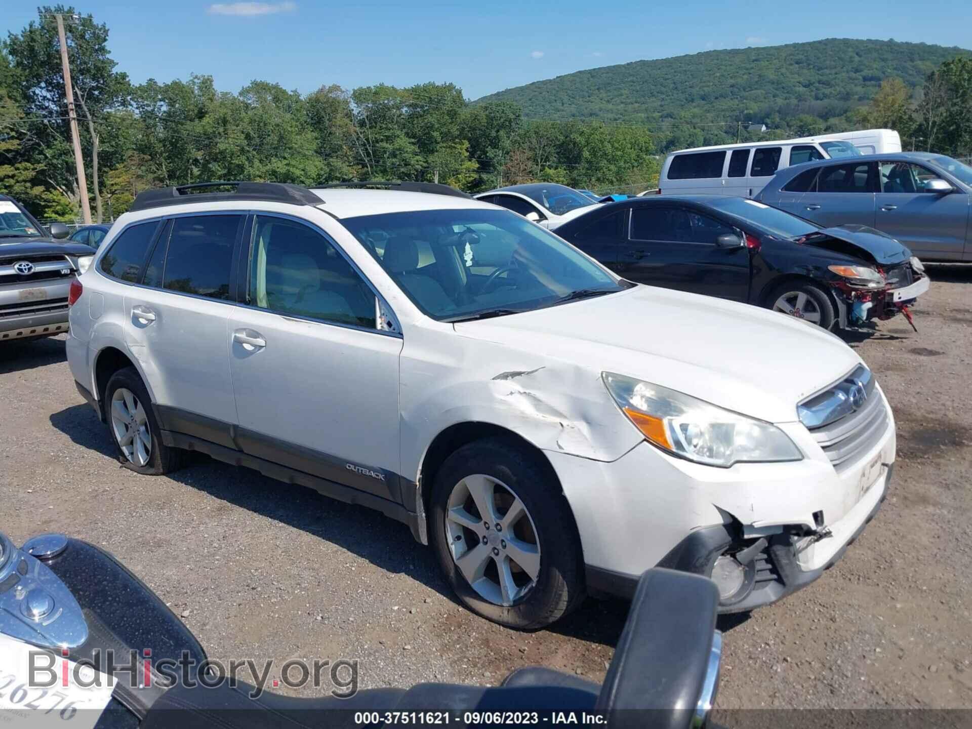 Photo 4S4BRBCC7E1246086 - SUBARU OUTBACK 2014