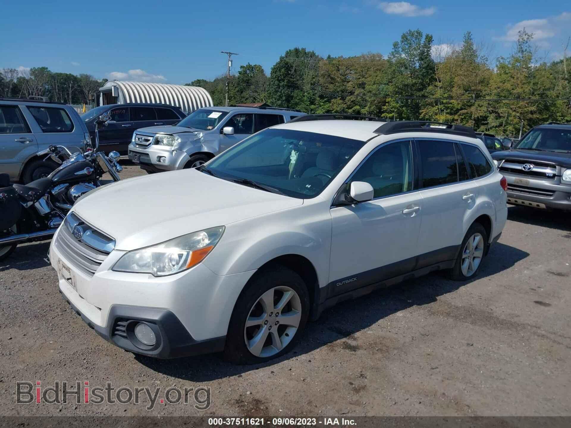 2014 SUBARU OUTBACK - VIN: 4S4BRBCC7E1246086 - Фото 2