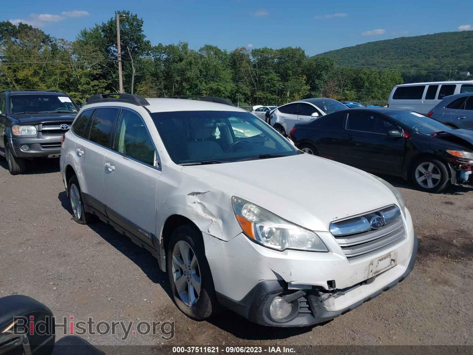 2014 SUBARU OUTBACK - VIN: 4S4BRBCC7E1246086 - Фото 6