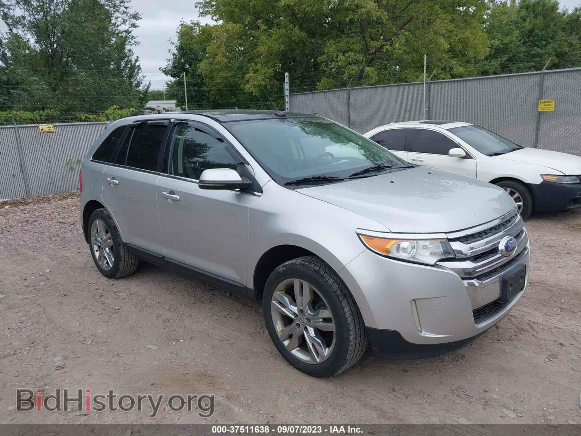 Photo 2FMDK4KC6DBB75282 - FORD EDGE 2013
