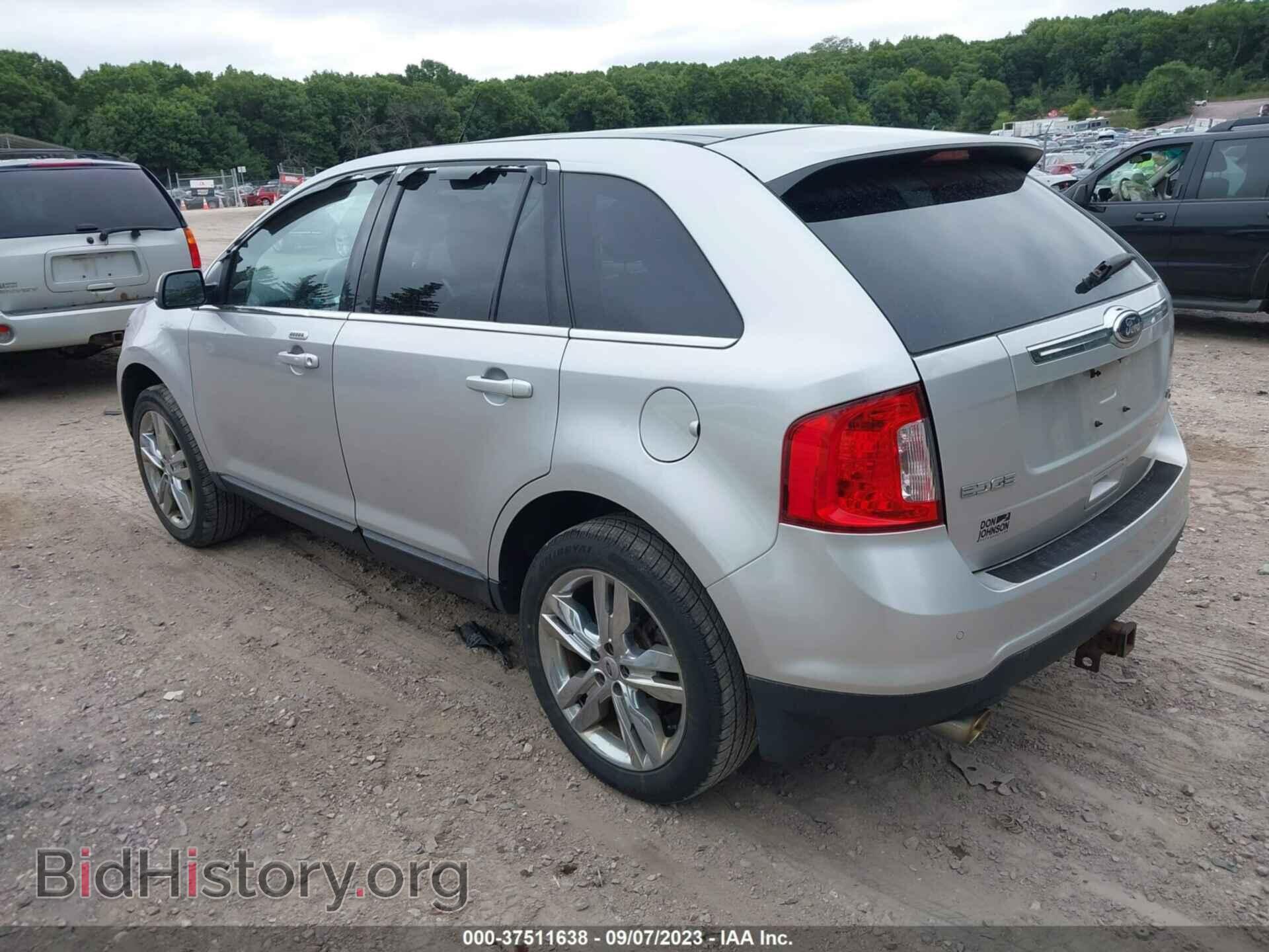 2013 FORD EDGE - VIN: 2FMDK4KC6DBB75282 - Фото 3