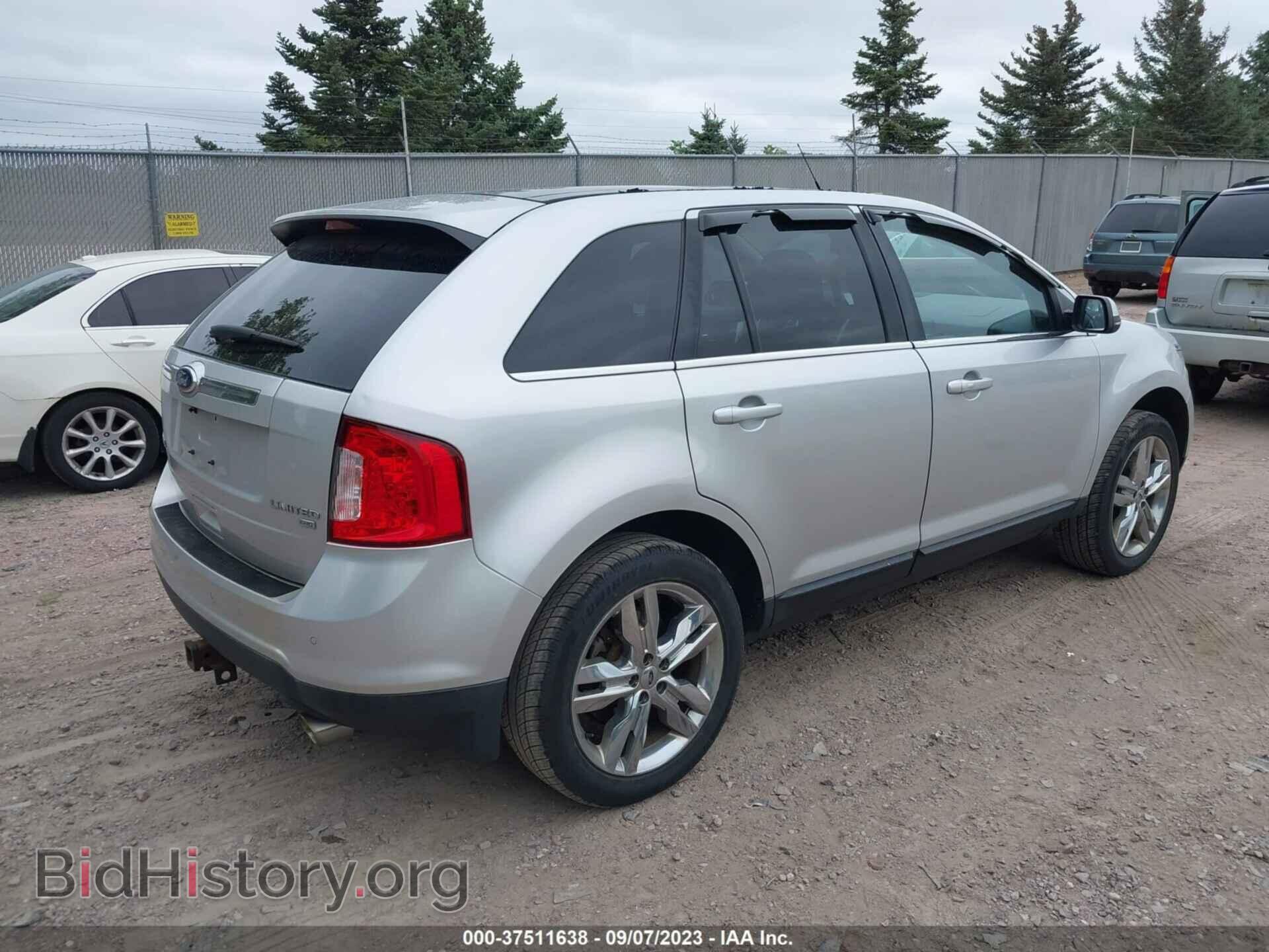 2013 FORD EDGE - VIN: 2FMDK4KC6DBB75282 - Фото 4