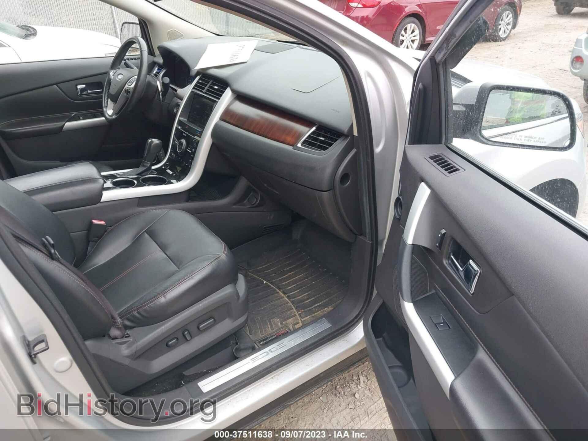 2013 FORD EDGE - VIN: 2FMDK4KC6DBB75282 - Фото 5