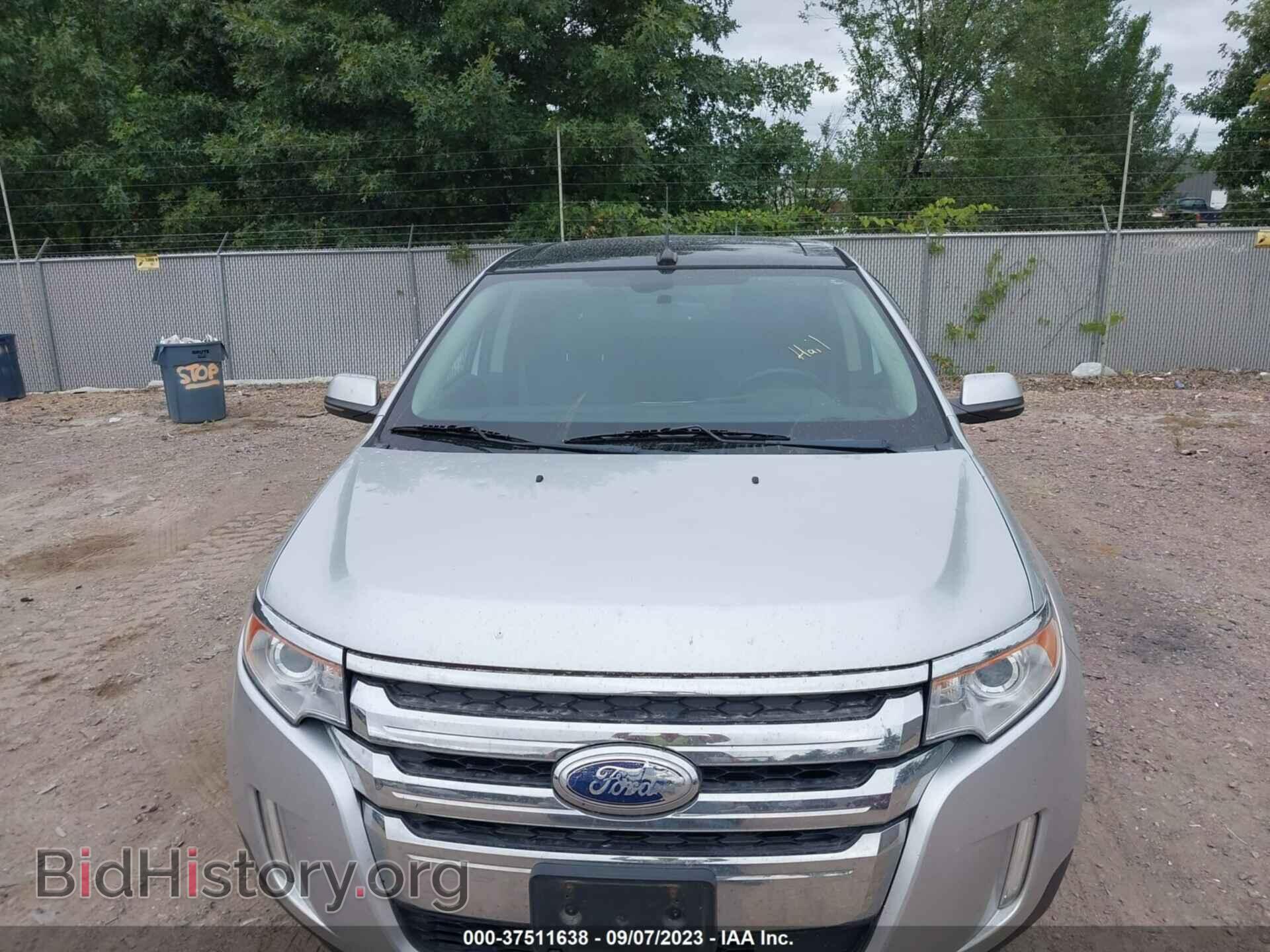 2013 FORD EDGE - VIN: 2FMDK4KC6DBB75282 - Фото 6