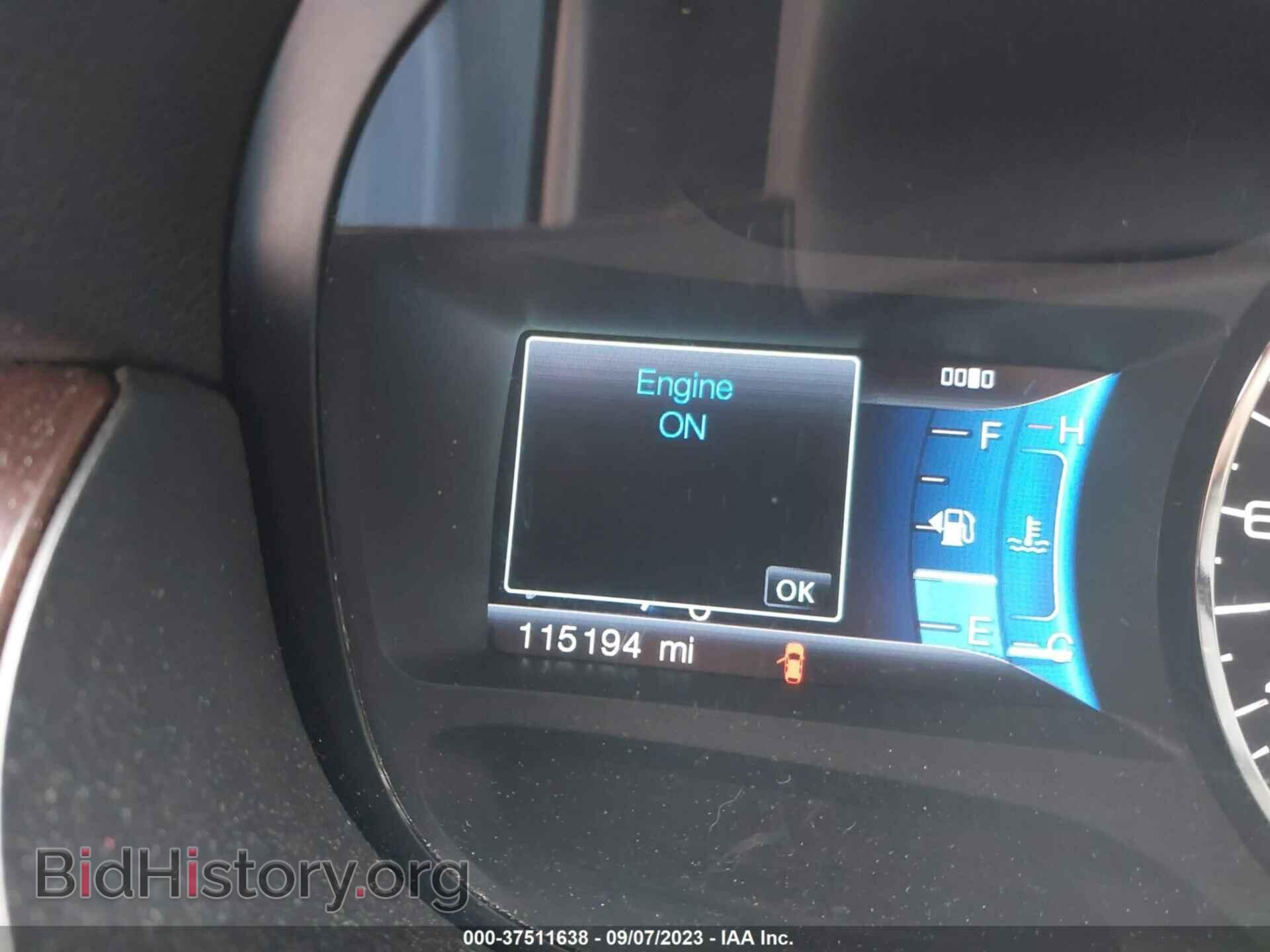 2013 FORD EDGE - VIN: 2FMDK4KC6DBB75282 - Фото 7