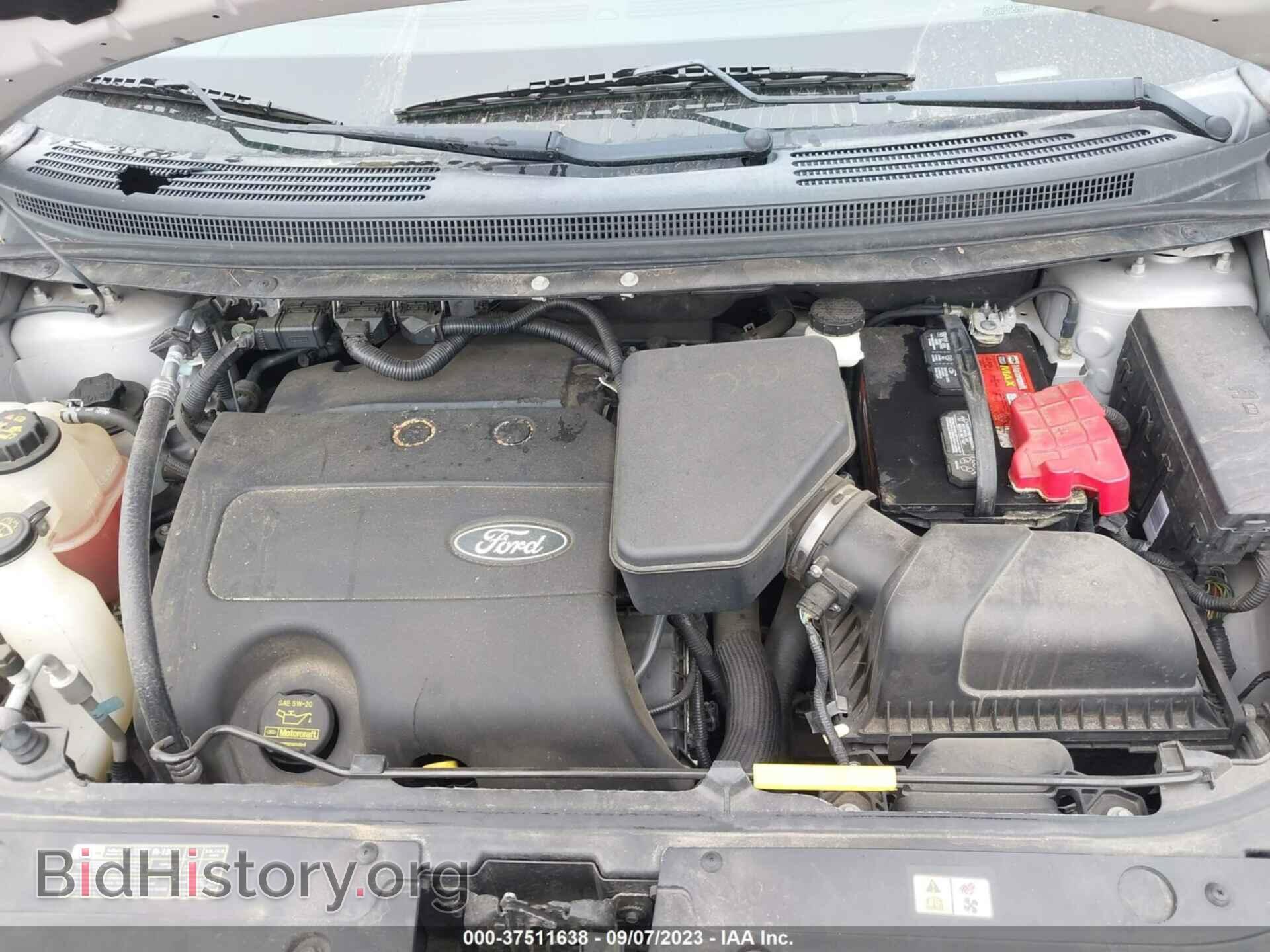 2013 FORD EDGE - VIN: 2FMDK4KC6DBB75282 - Фото 10