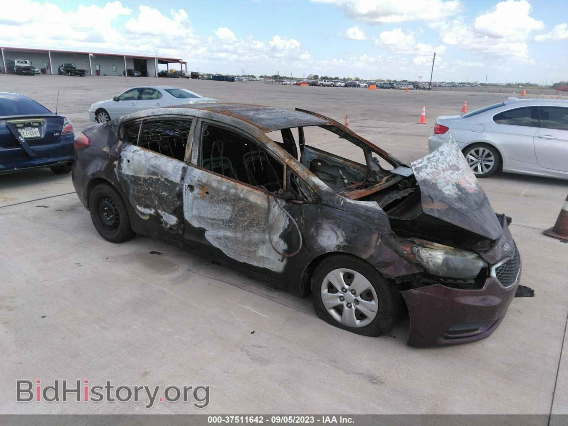 Фотография KNAFK4A61G5585826 - KIA FORTE 2016
