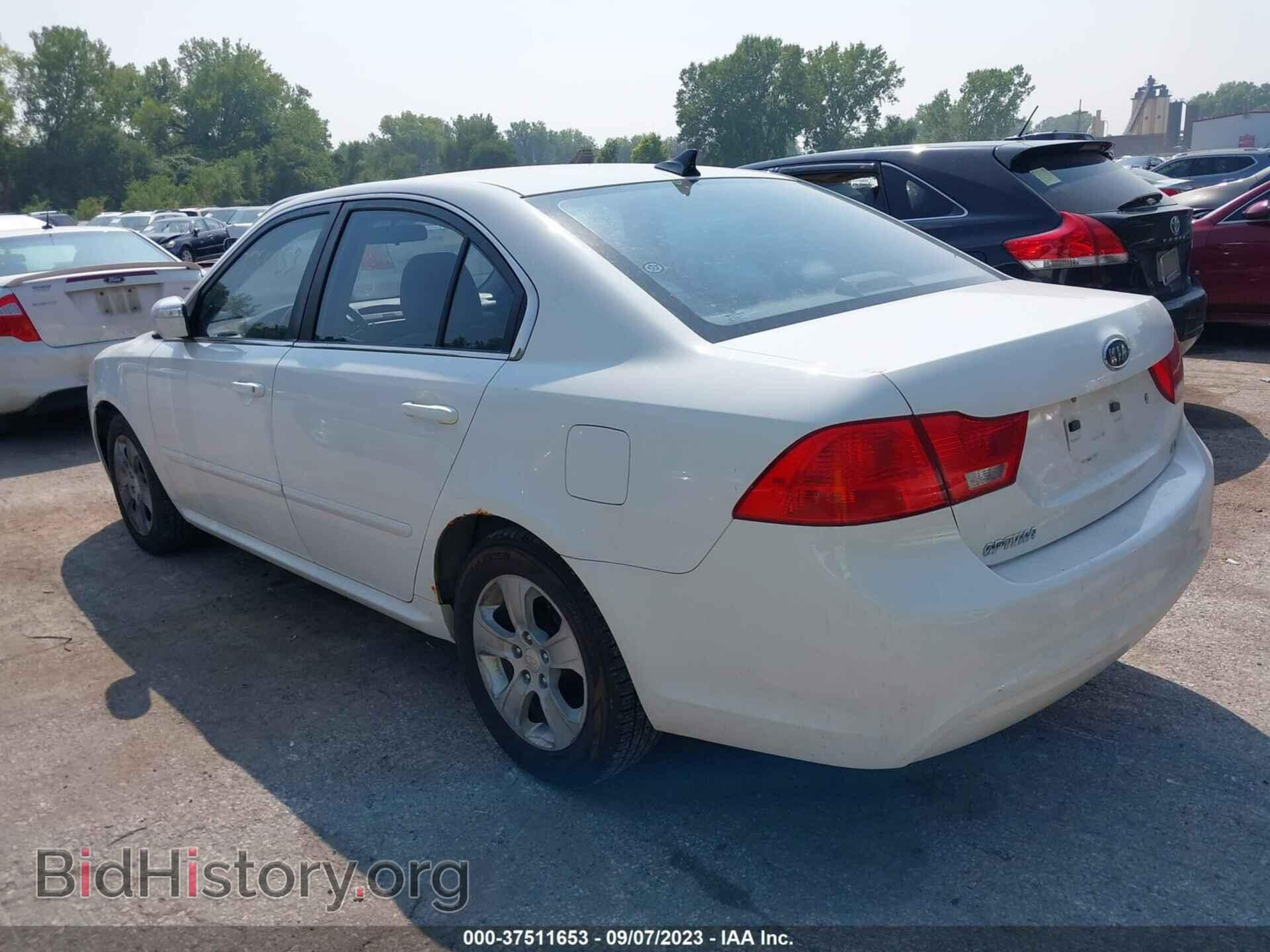 2009 KIA OPTIMA - VIN: KNAGE228195287733 - Photo 3