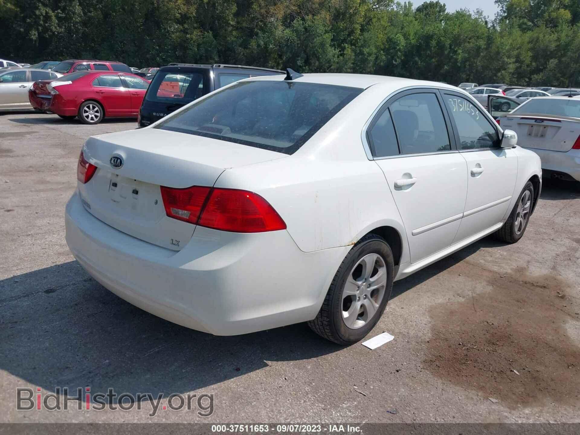 2009 KIA OPTIMA - VIN: KNAGE228195287733 - Photo 4
