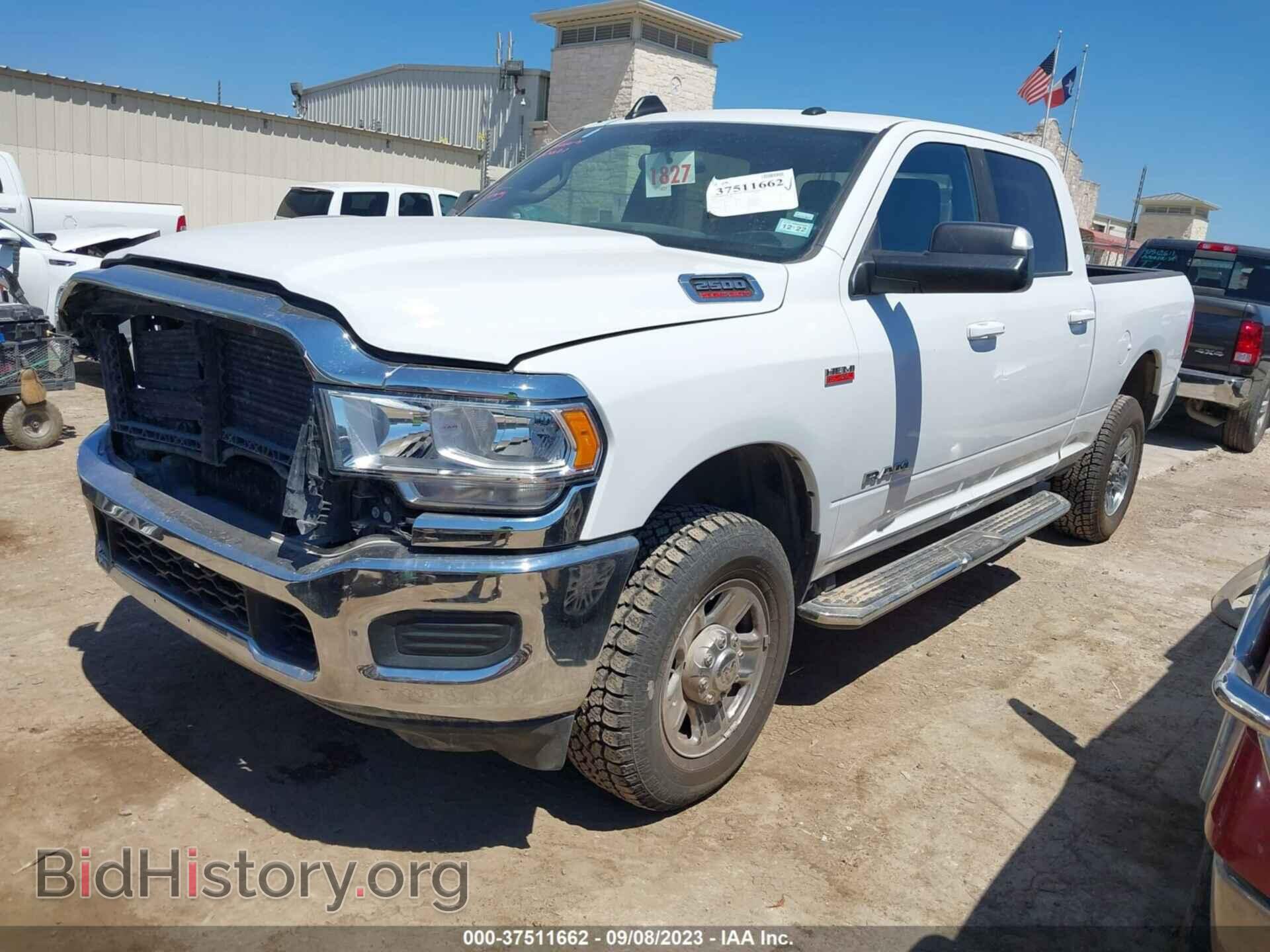 2021 RAM 2500 - VIN: 3C6UR5DJ5MG522364 - Фото 2