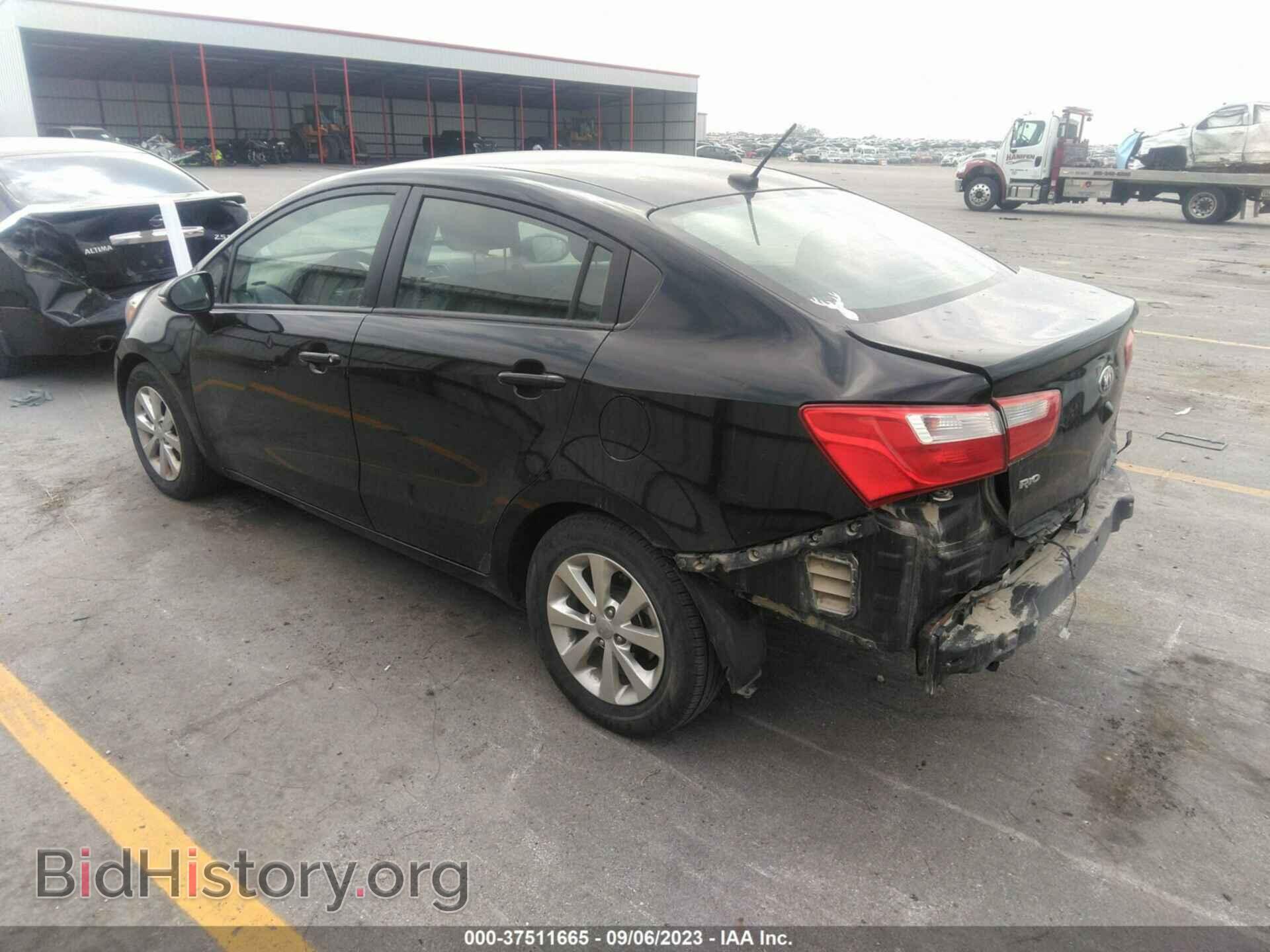 2012 KIA RIO - VIN: KNADN4A34C6085412 - Фото 3