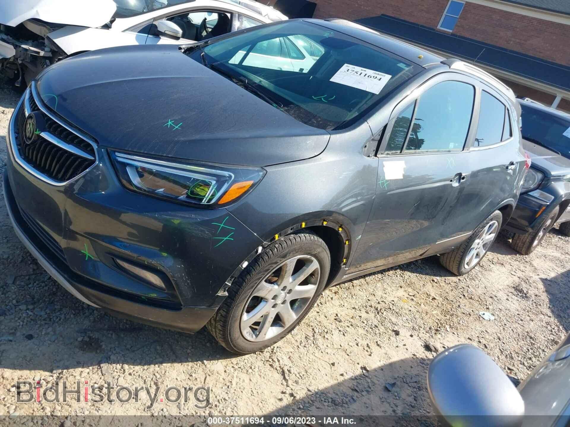 2017 BUICK ENCORE - VIN: KL4CJCSB0HB181198 - Фото 2