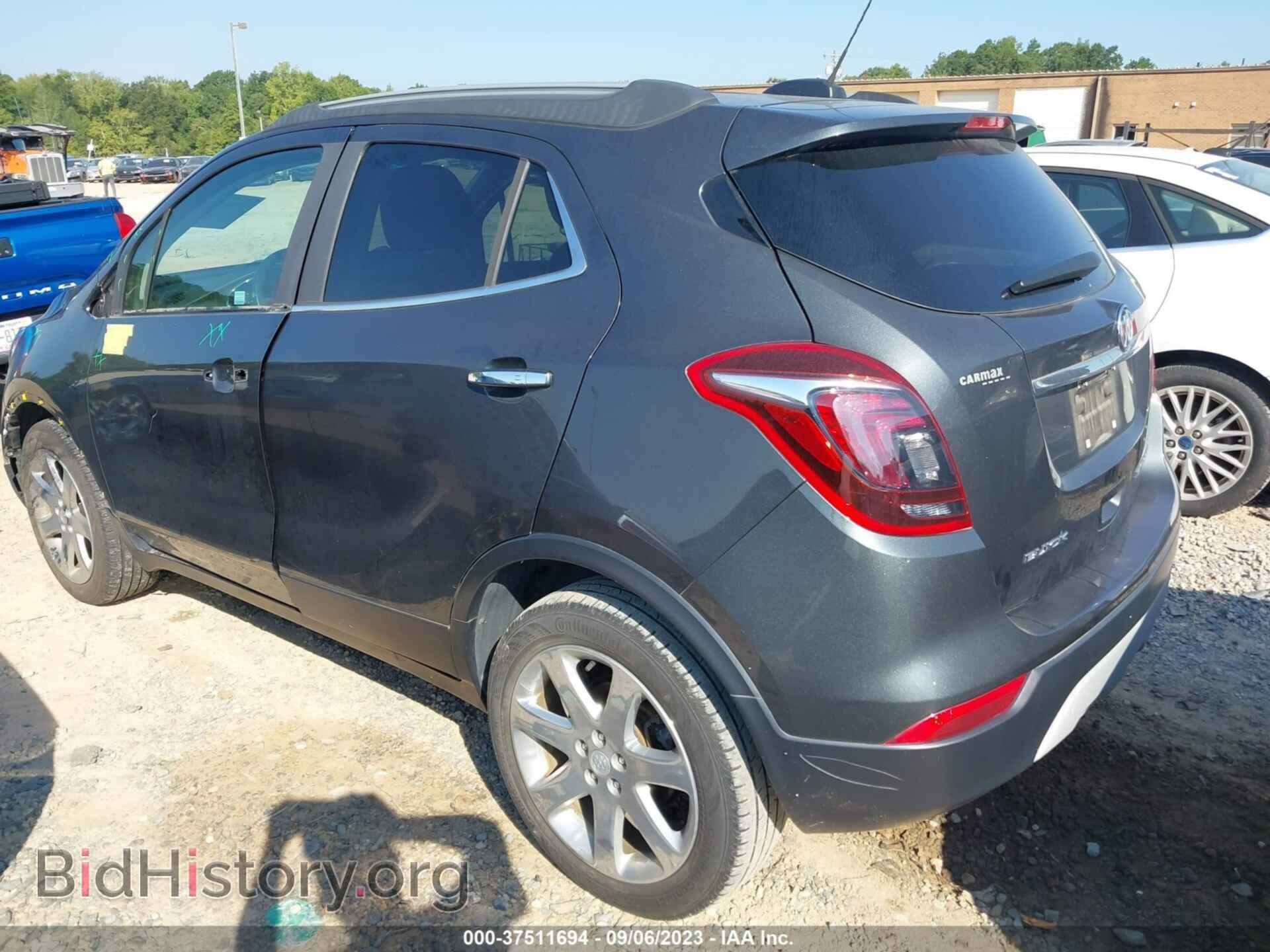 2017 BUICK ENCORE - VIN: KL4CJCSB0HB181198 - Фото 3