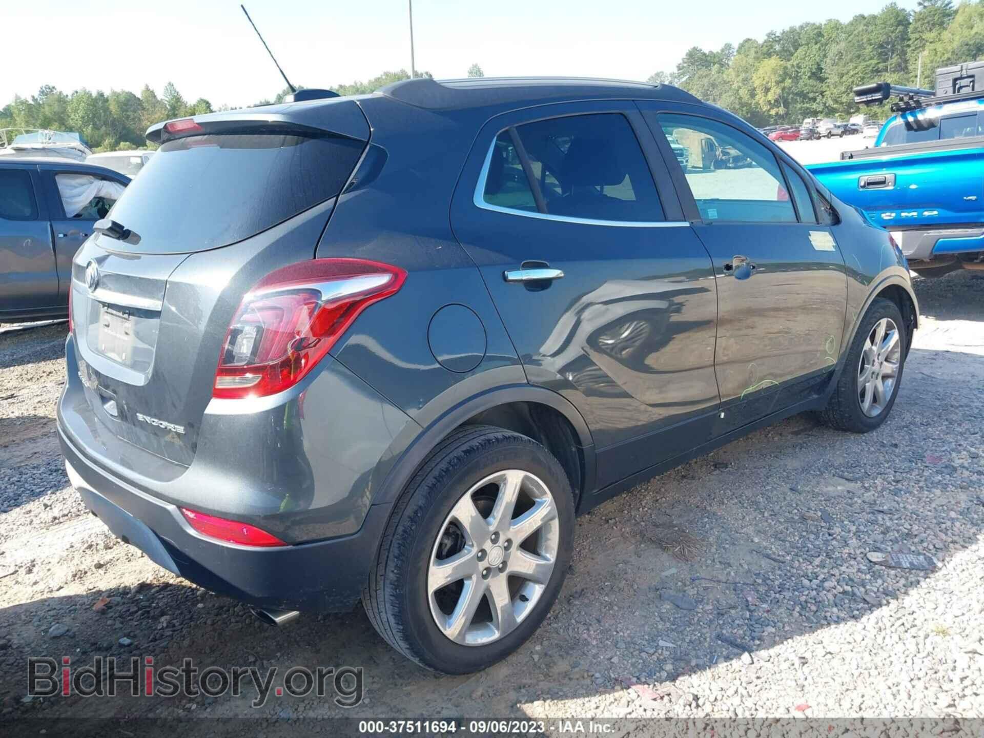 2017 BUICK ENCORE - VIN: KL4CJCSB0HB181198 - Фото 4