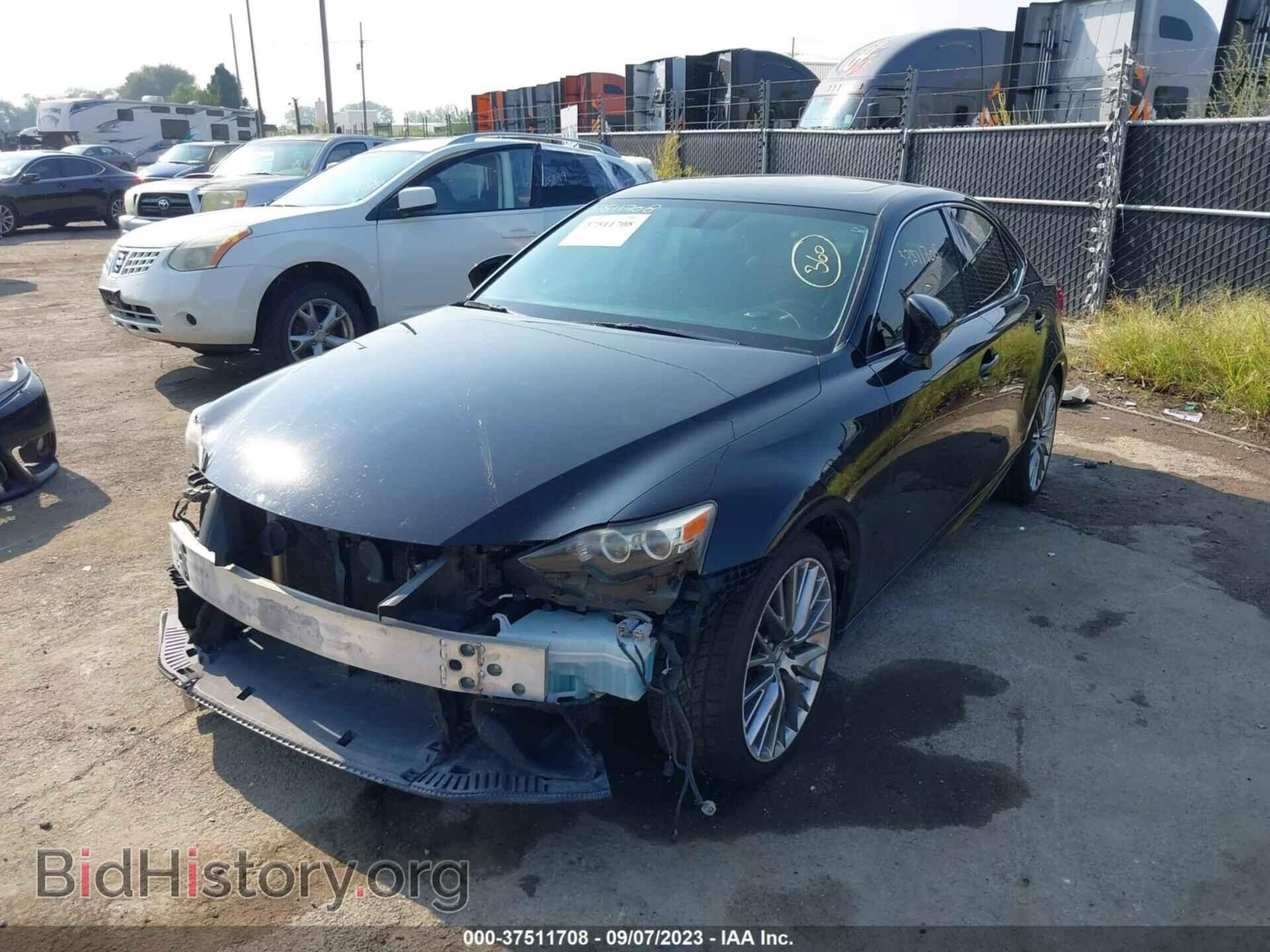 2014 LEXUS IS 250 - VIN: JTHBF1D2XE5011525 - Фото 2