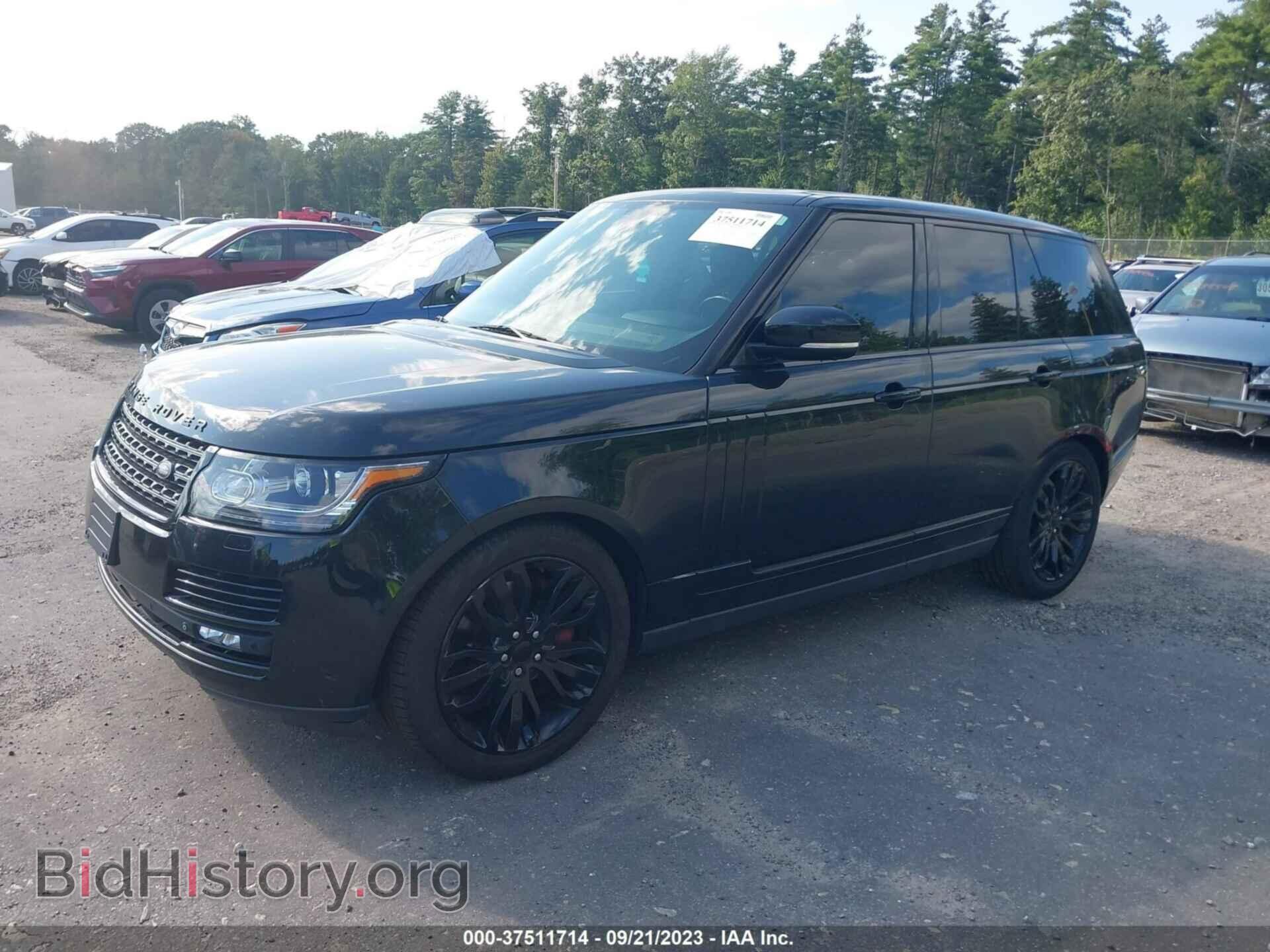 2015 LAND ROVER RANGE ROVER - VIN: SALGS2TF9FA213447 - Фото 2