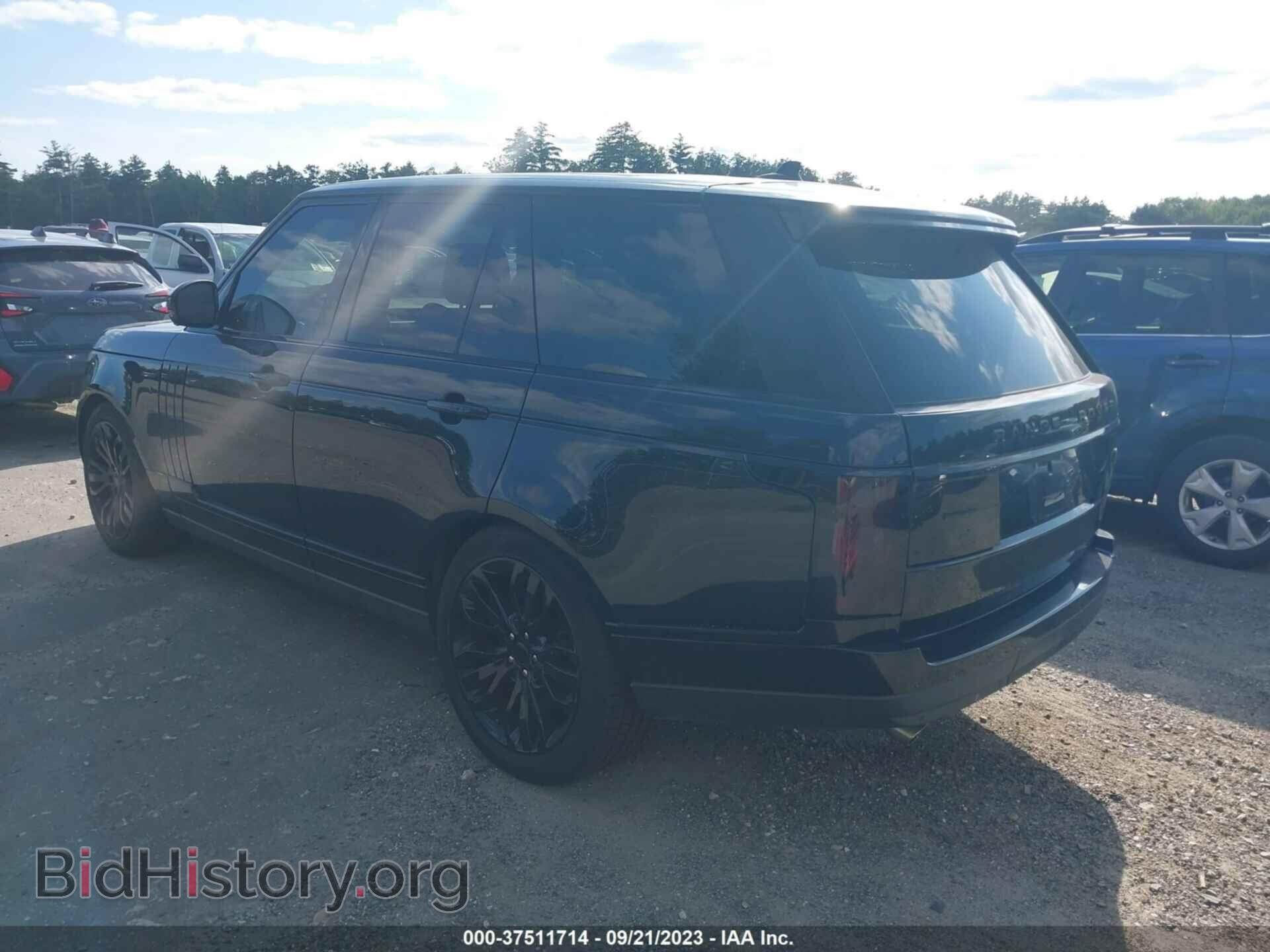 2015 LAND ROVER RANGE ROVER - VIN: SALGS2TF9FA213447 - Фото 3