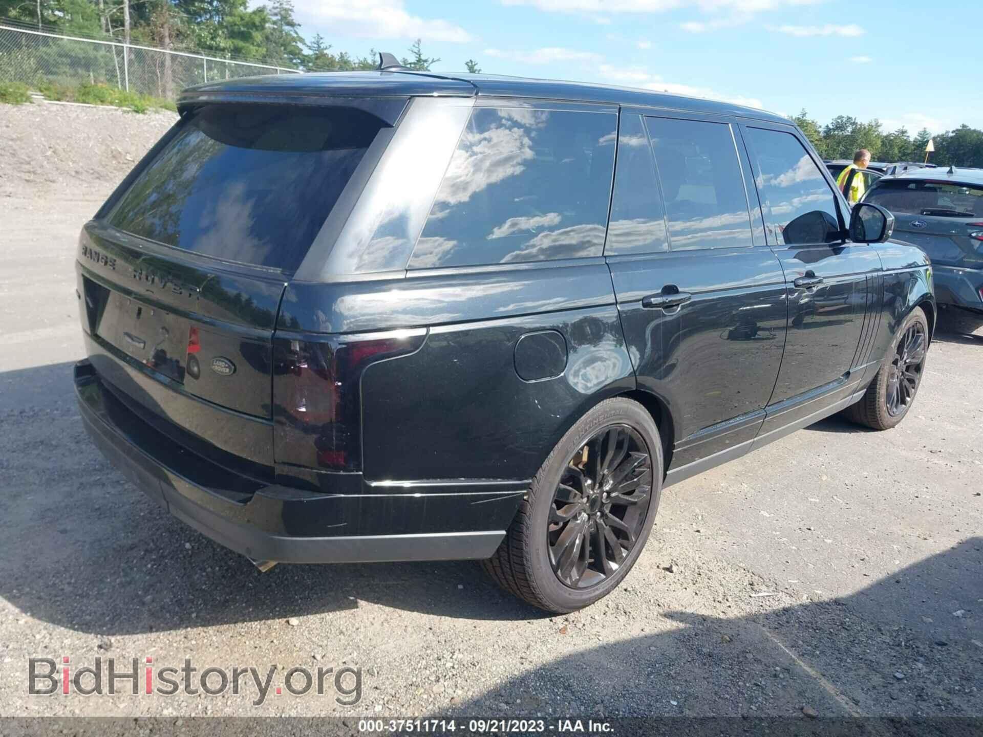 2015 LAND ROVER RANGE ROVER - VIN: SALGS2TF9FA213447 - Фото 4