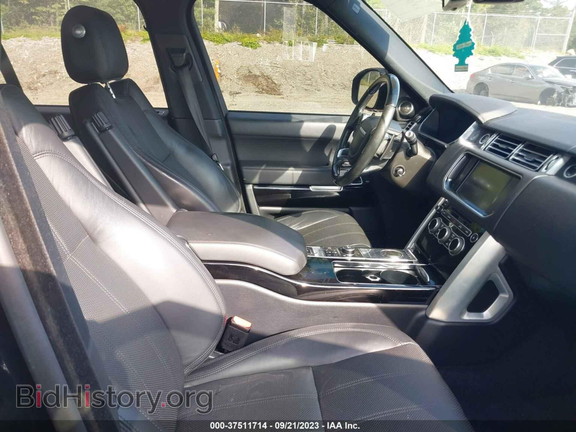 2015 LAND ROVER RANGE ROVER - VIN: SALGS2TF9FA213447 - Фото 5