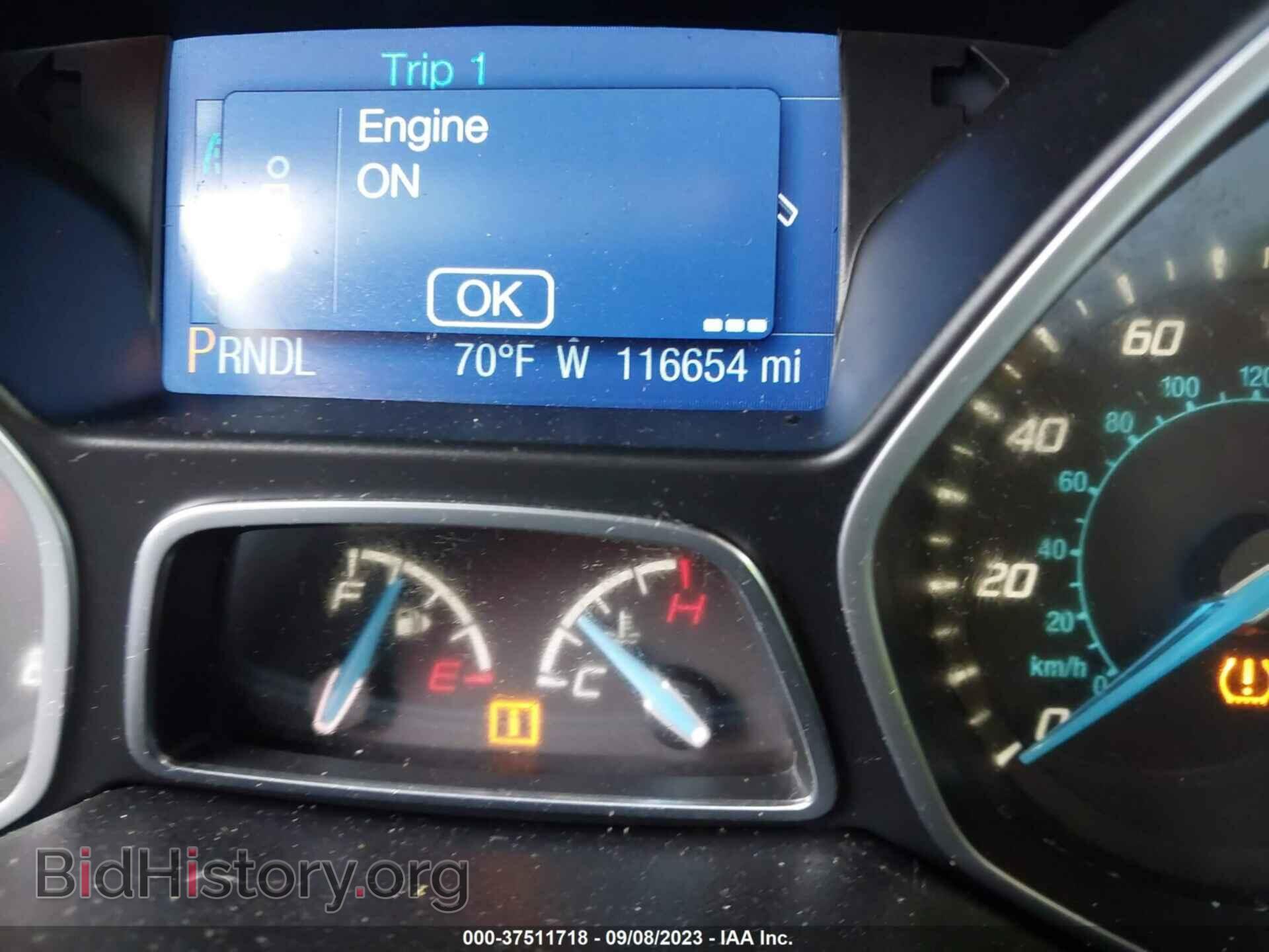 2013 FORD FOCUS - VIN: 1FADP3F23DL362101 - Фото 7