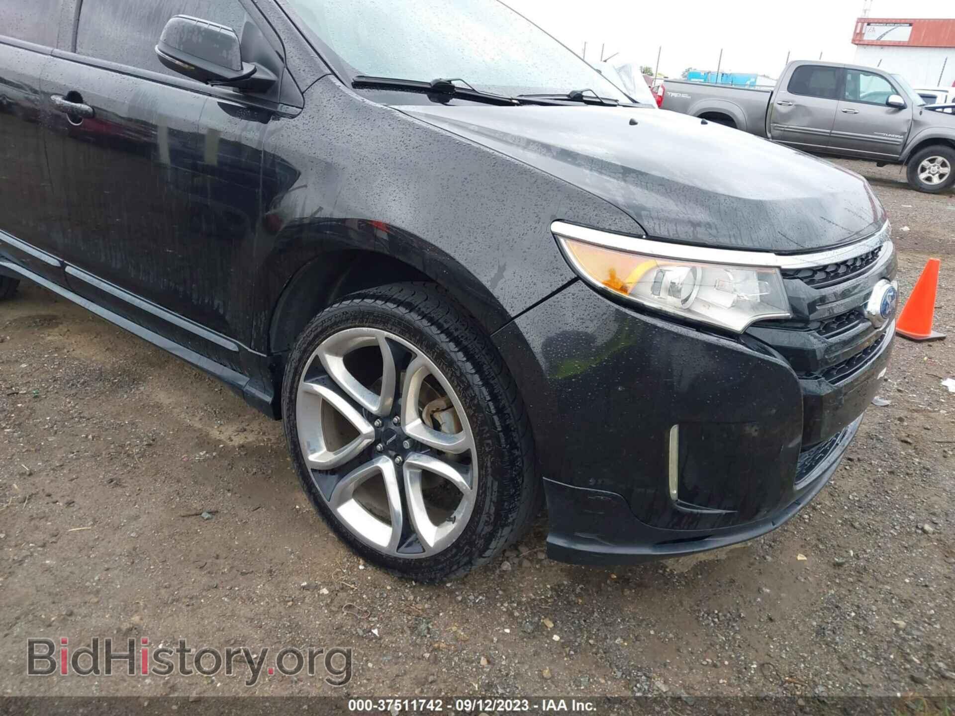 Фотография 2FMDK3AK3EBA94681 - FORD EDGE 2014