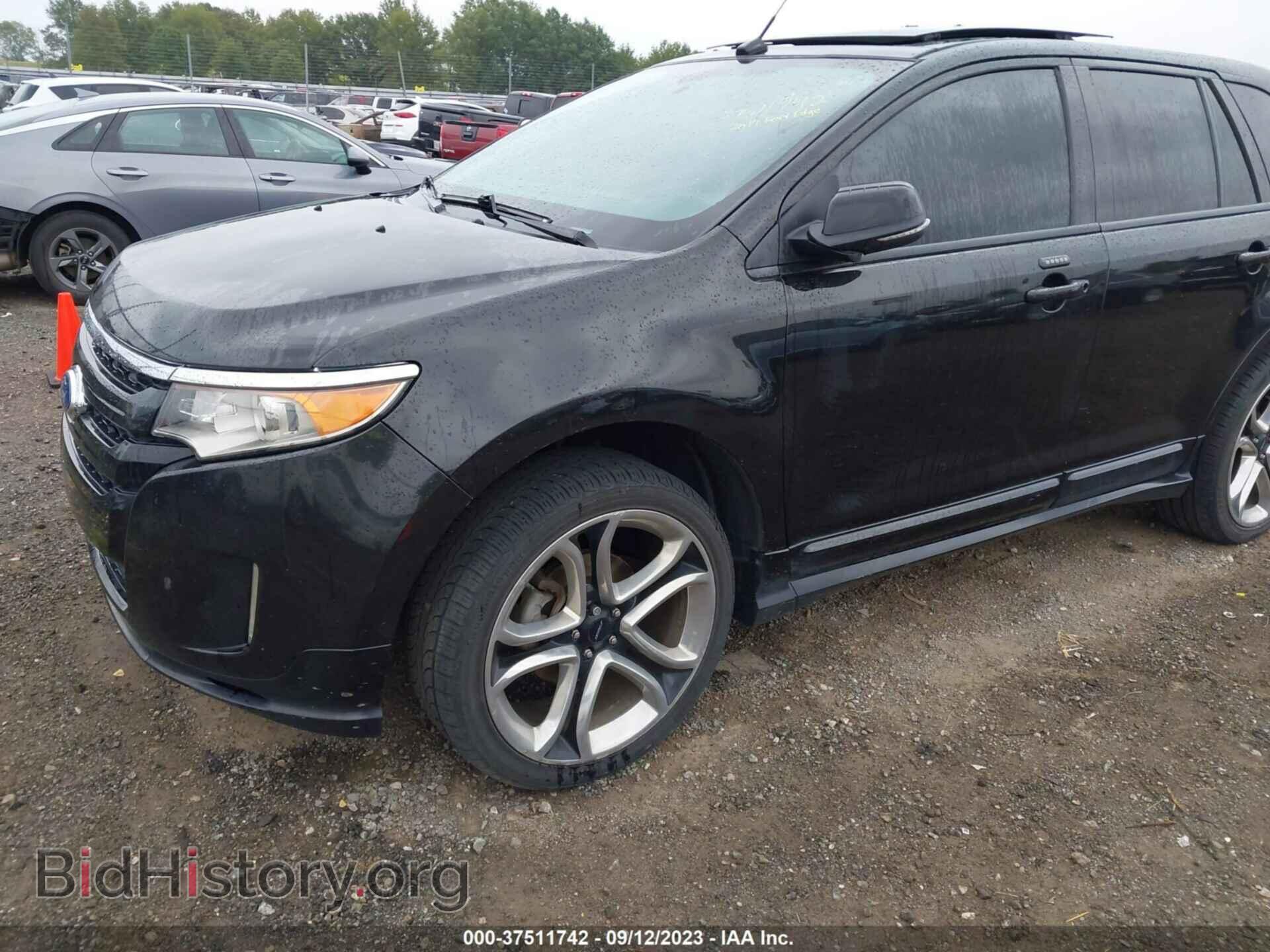 2014 FORD EDGE - VIN: 2FMDK3AK3EBA94681 - Фото 2