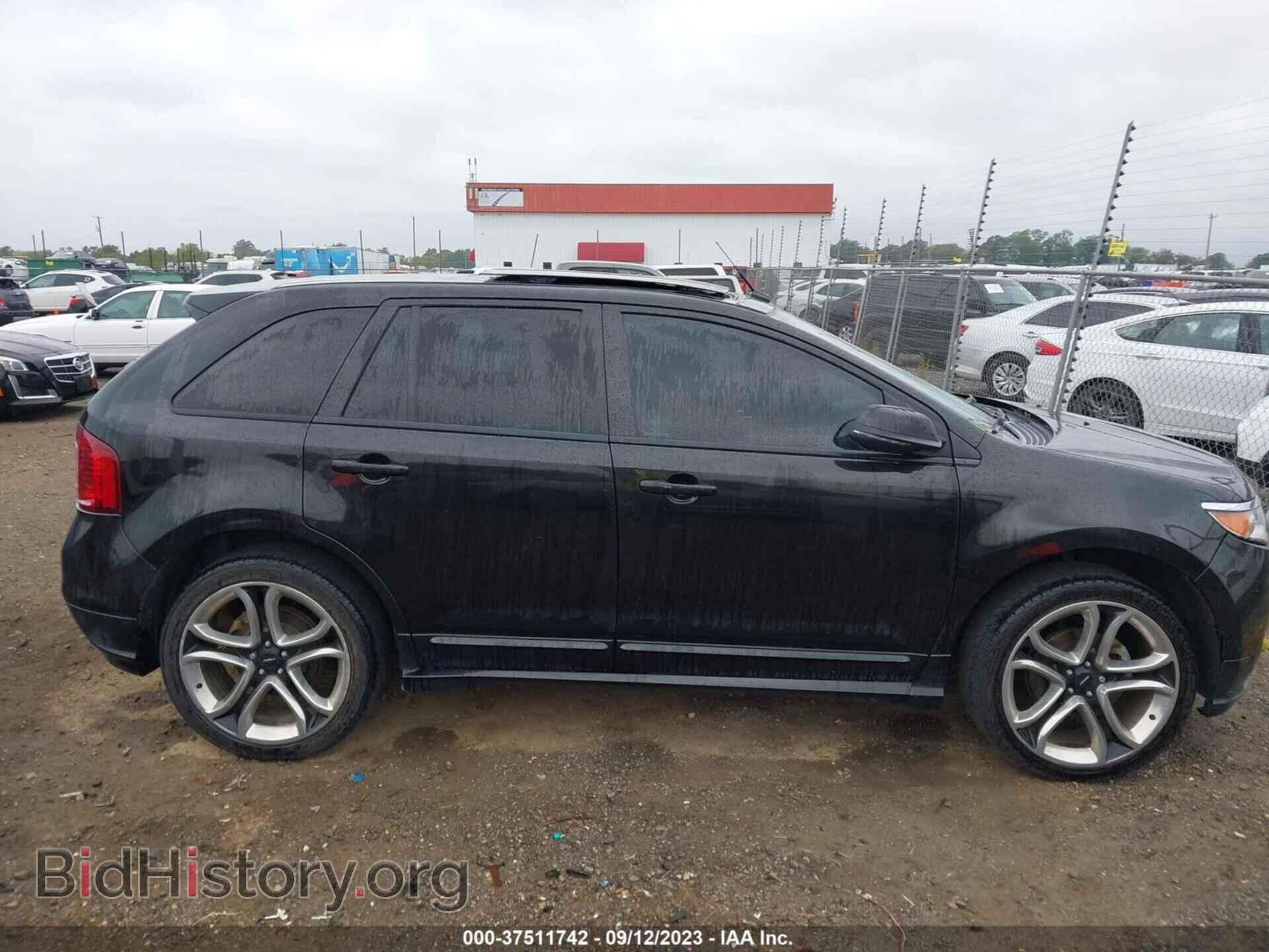 2014 FORD EDGE - VIN: 2FMDK3AK3EBA94681 - Фото 13