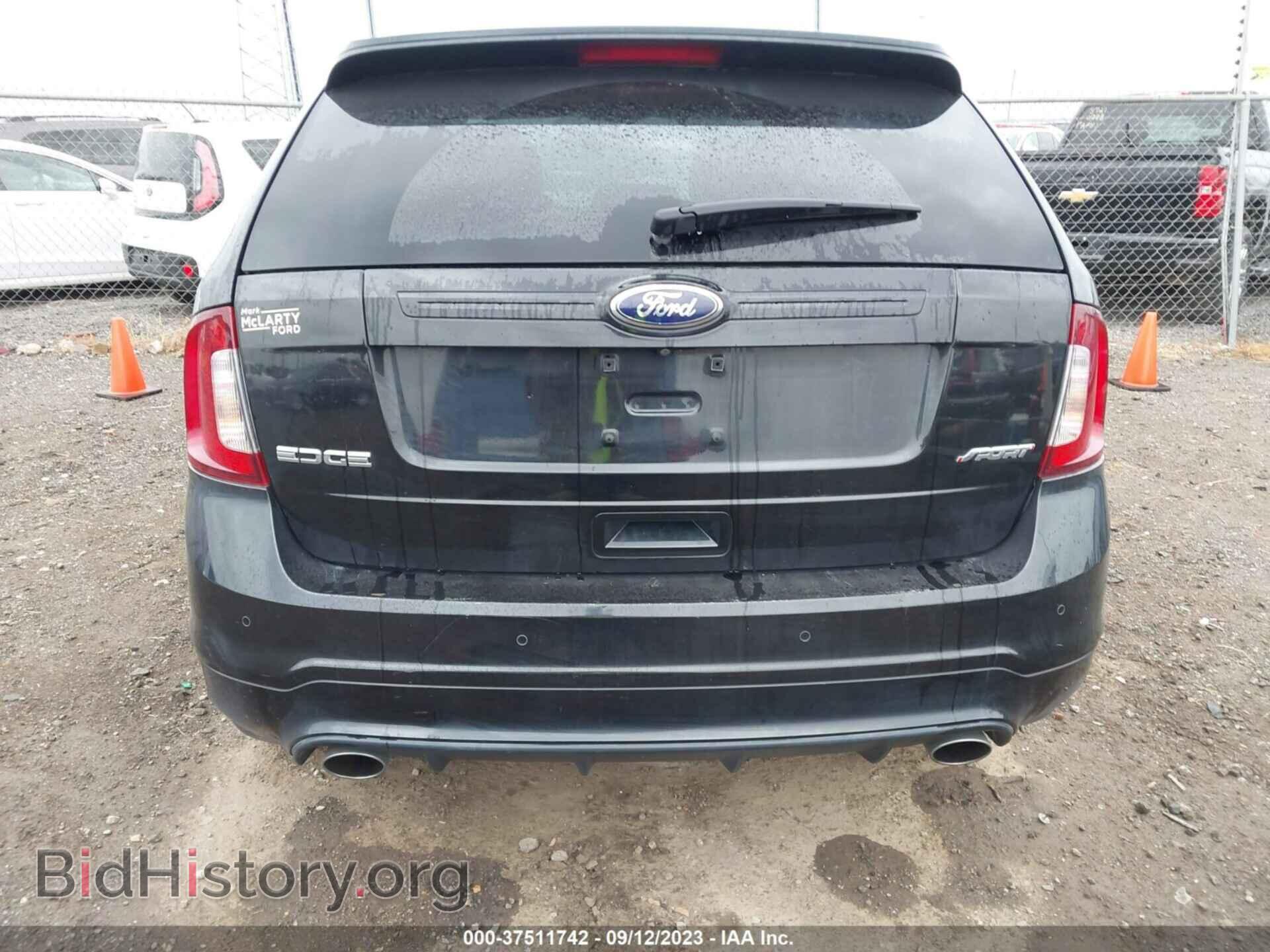 2014 FORD EDGE - VIN: 2FMDK3AK3EBA94681 - Фото 16