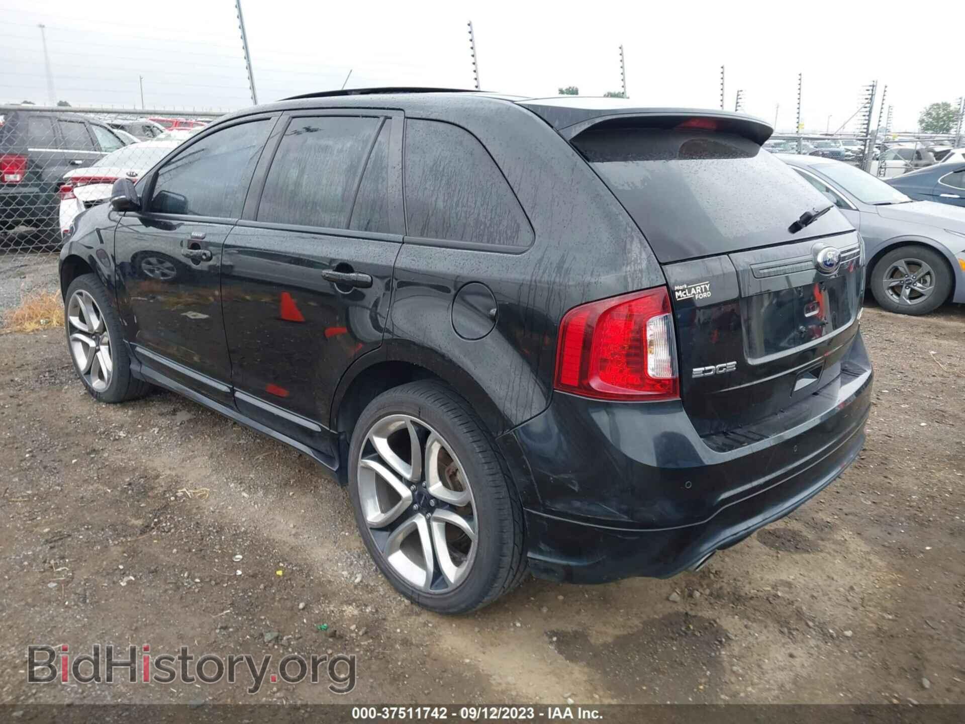 2014 FORD EDGE - VIN: 2FMDK3AK3EBA94681 - Фото 3