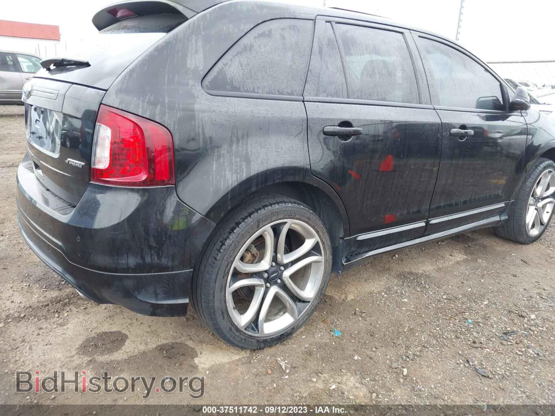 2014 FORD EDGE - VIN: 2FMDK3AK3EBA94681 - Фото 4