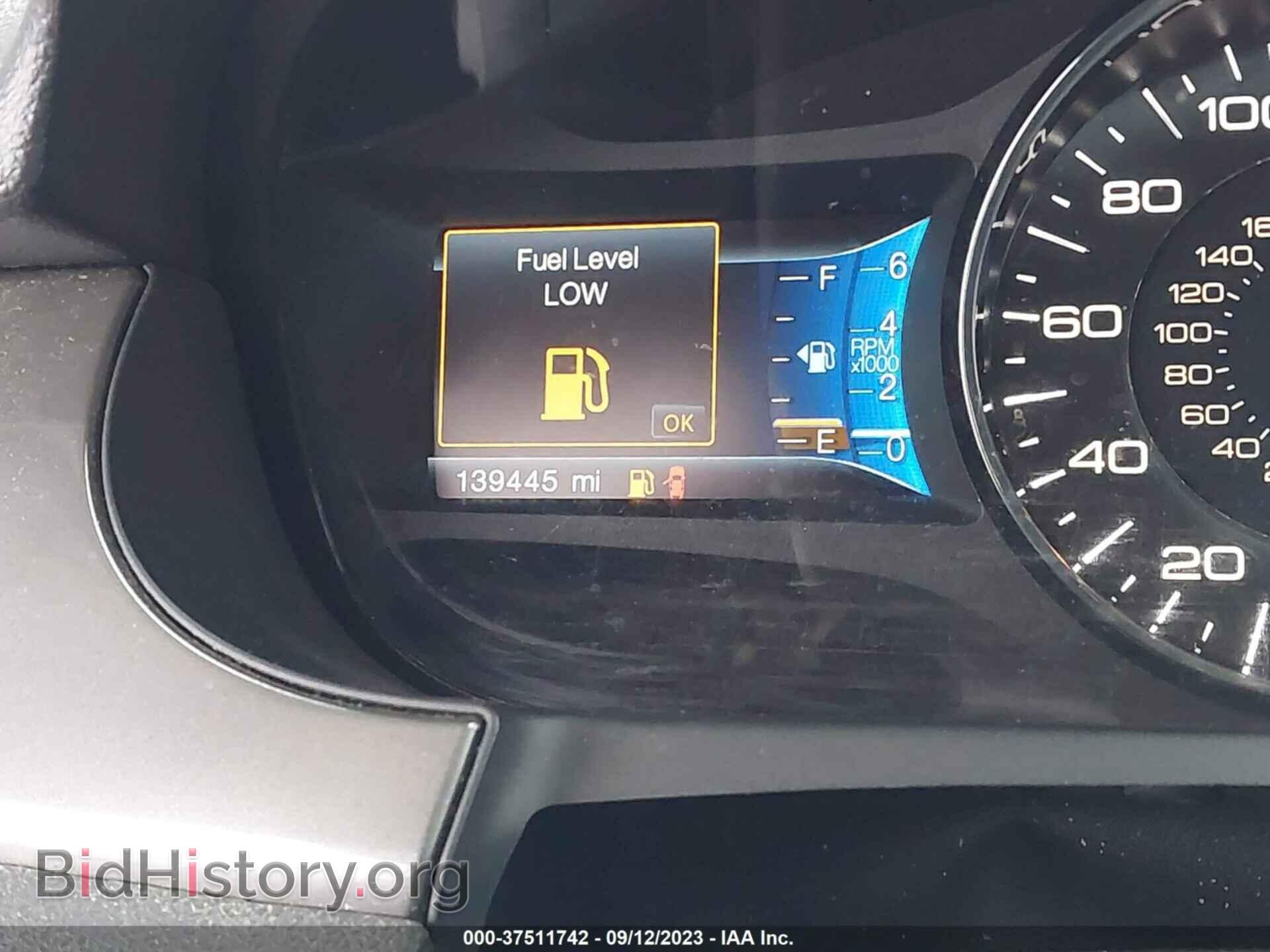 2014 FORD EDGE - VIN: 2FMDK3AK3EBA94681 - Фото 7