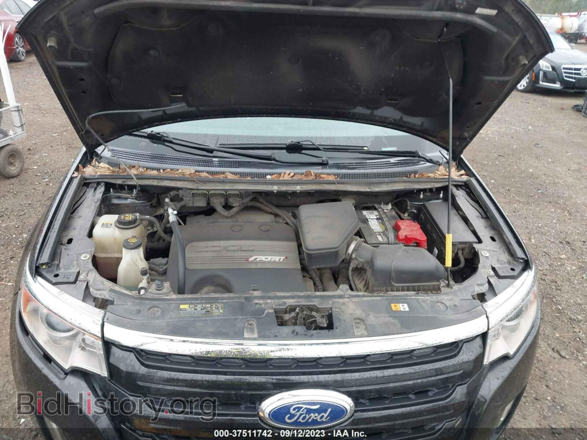2014 FORD EDGE - VIN: 2FMDK3AK3EBA94681 - Фото 10