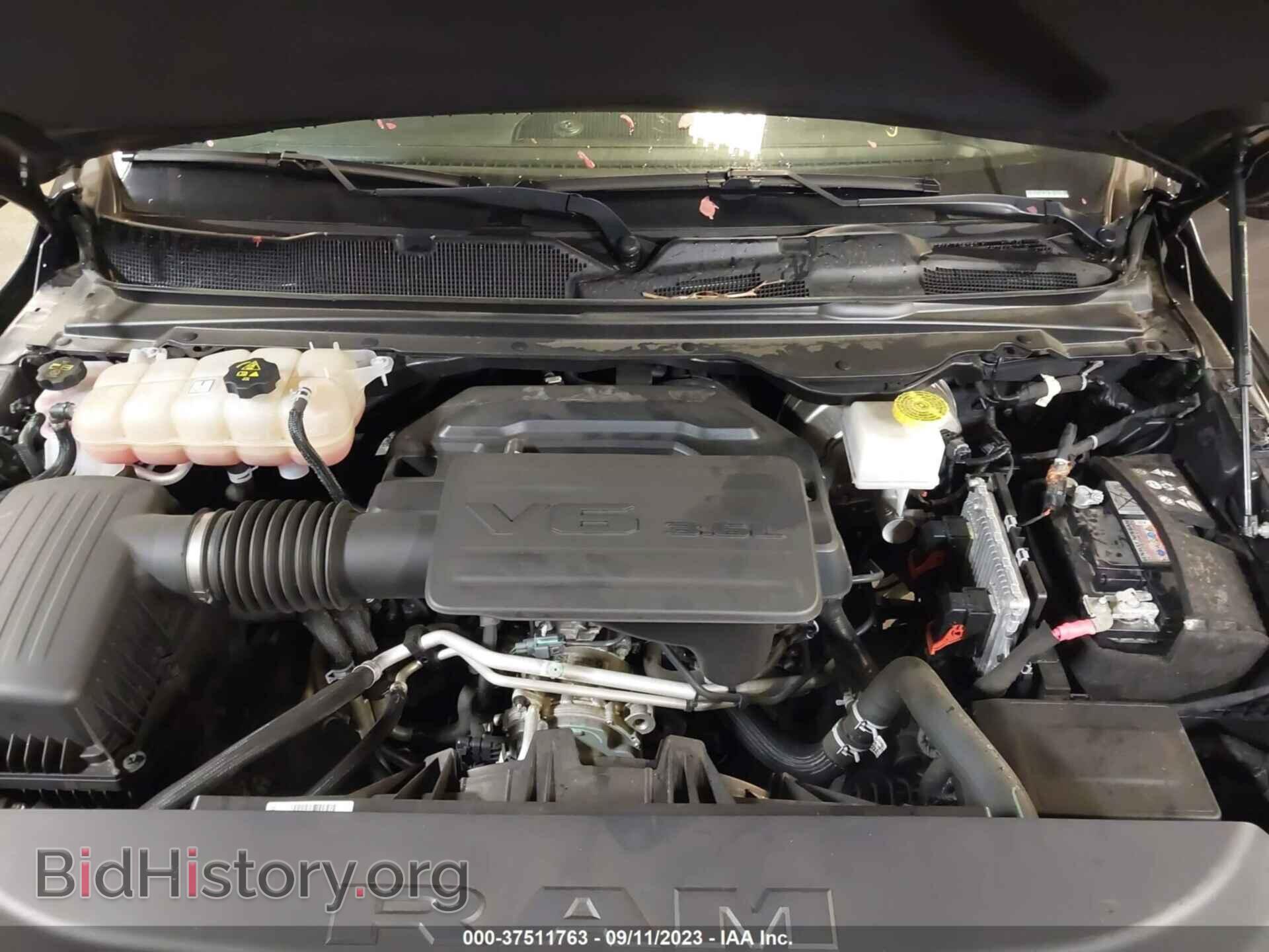 2021 RAM 1500 - VIN: 1C6RRFBG4MN742511 - Фото 10