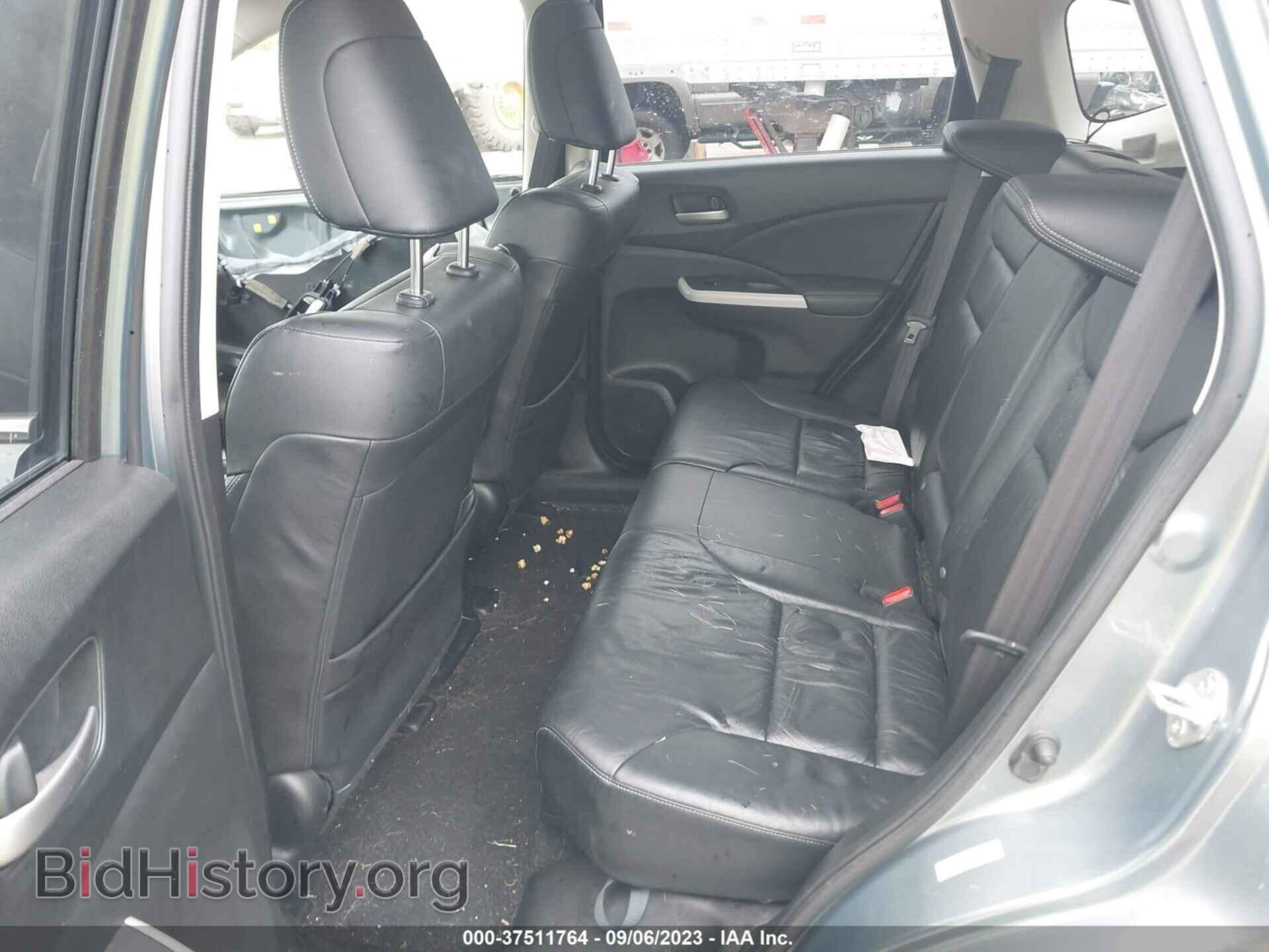 2012 HONDA CR-V - VIN: JHLRM4H71CC027248 - Фото 8
