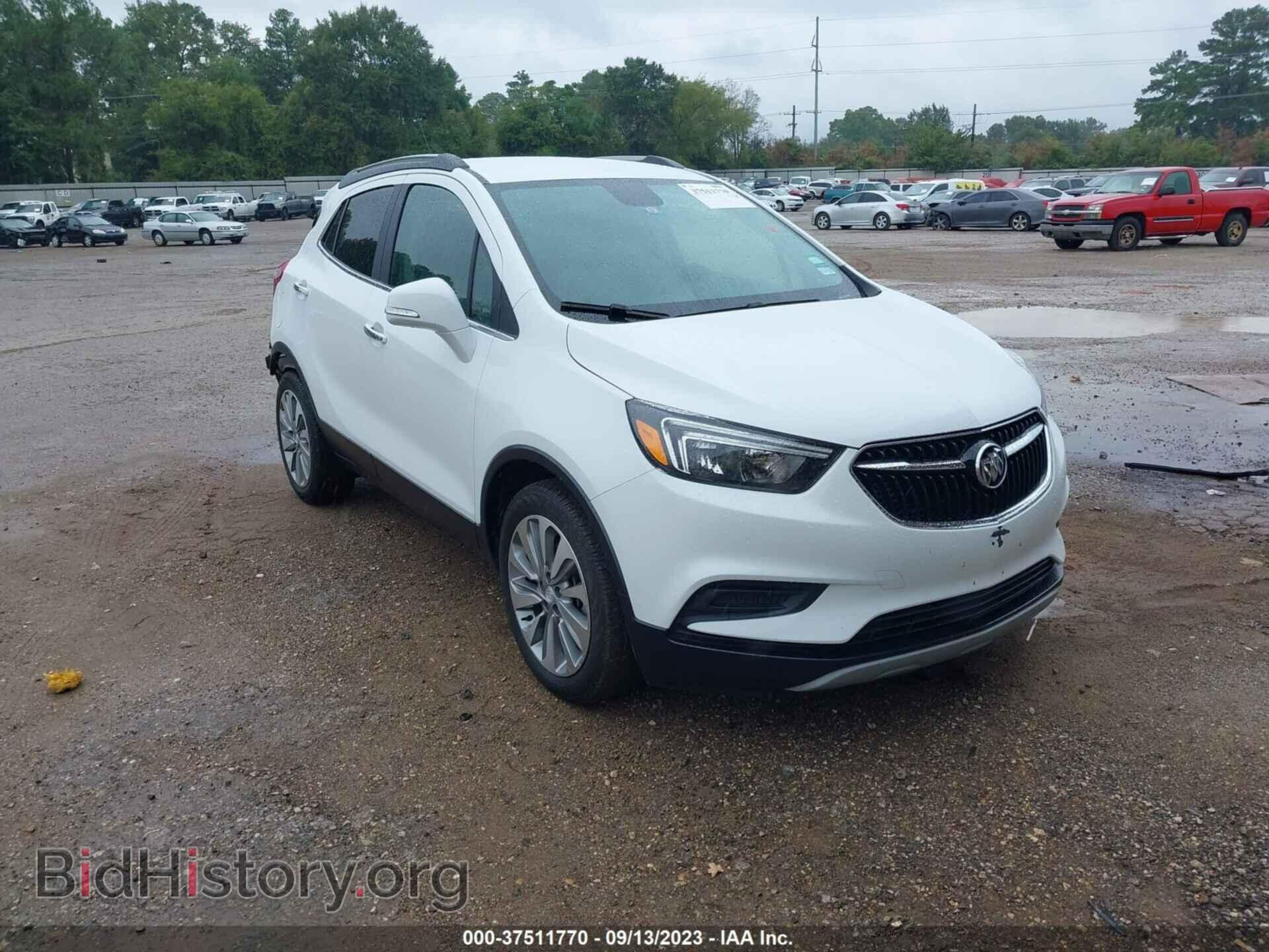 Photo KL4CJASB0KB710614 - BUICK ENCORE 2019